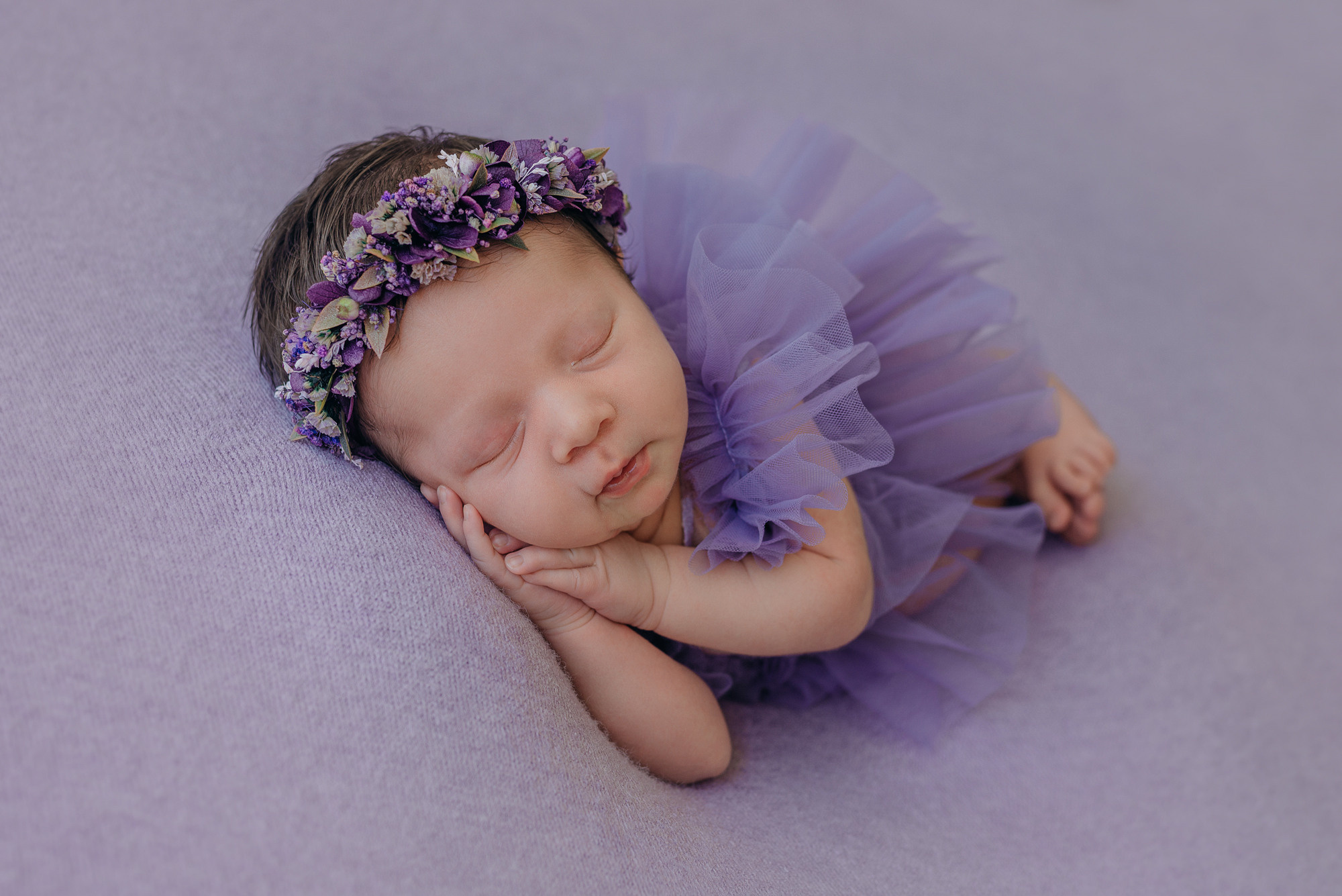 Аглая. Фотограф новорожденных Белгород