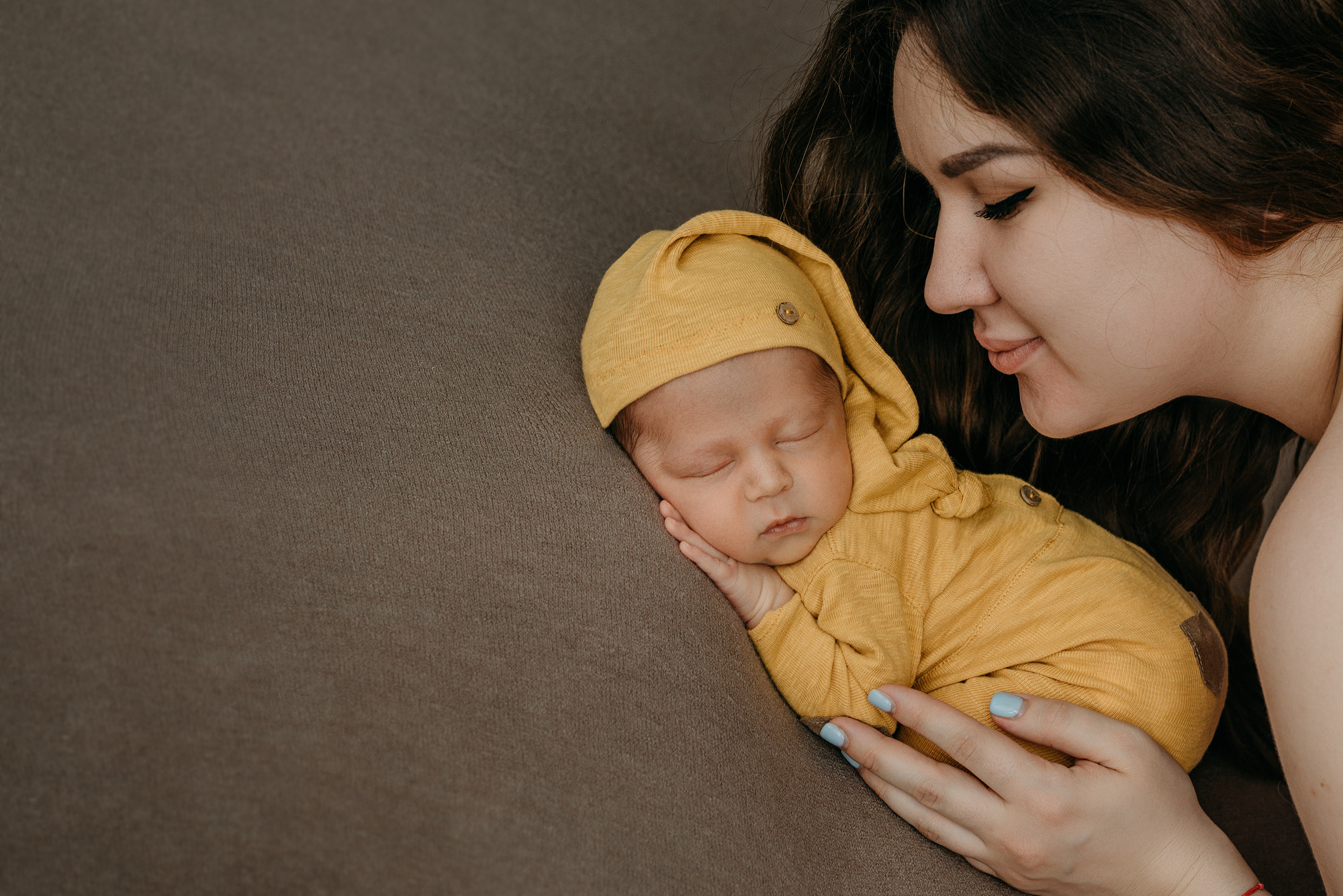 Ваня. Фотограф новорожденных Белгород