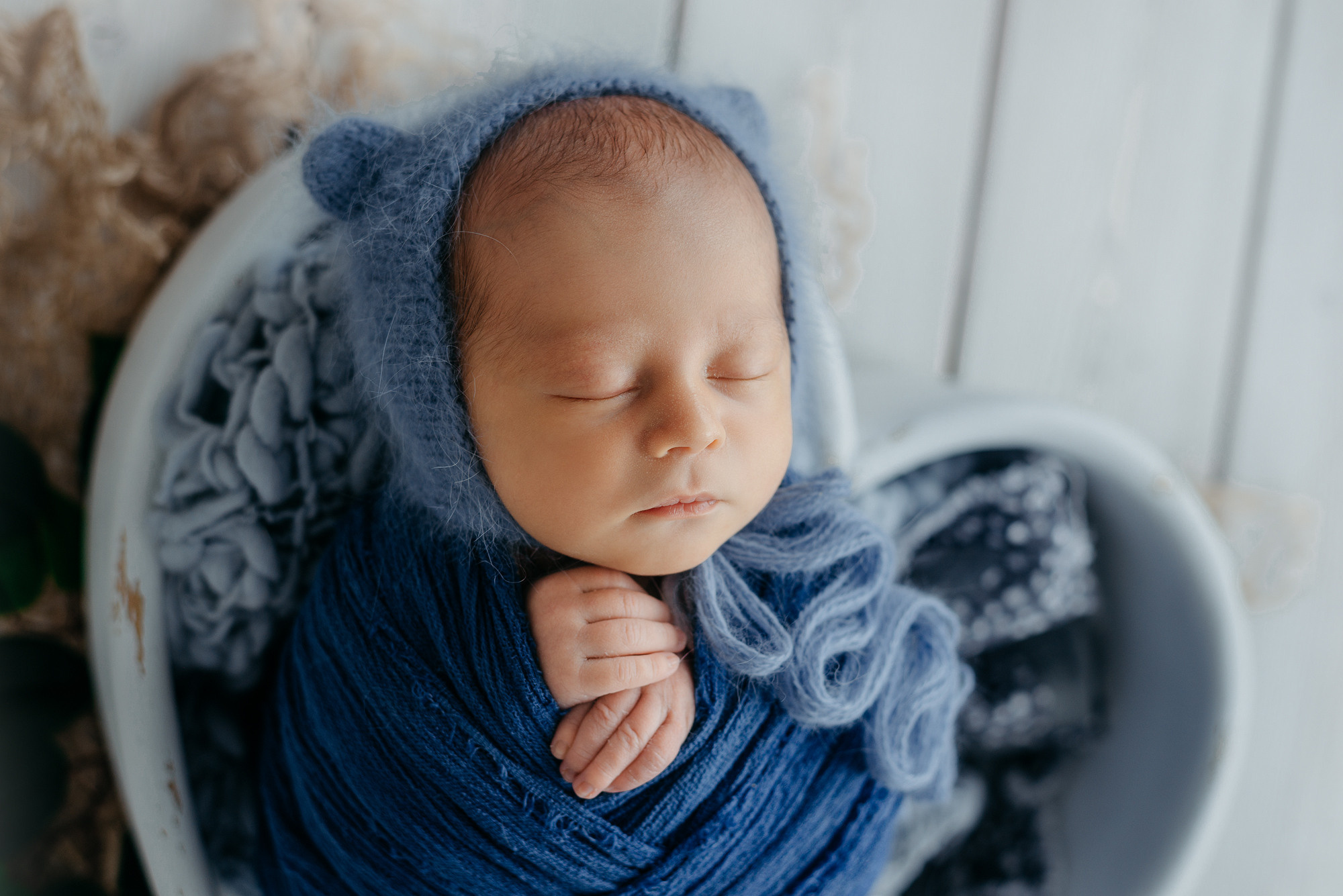 Ваня. Фотограф новорожденных Белгород