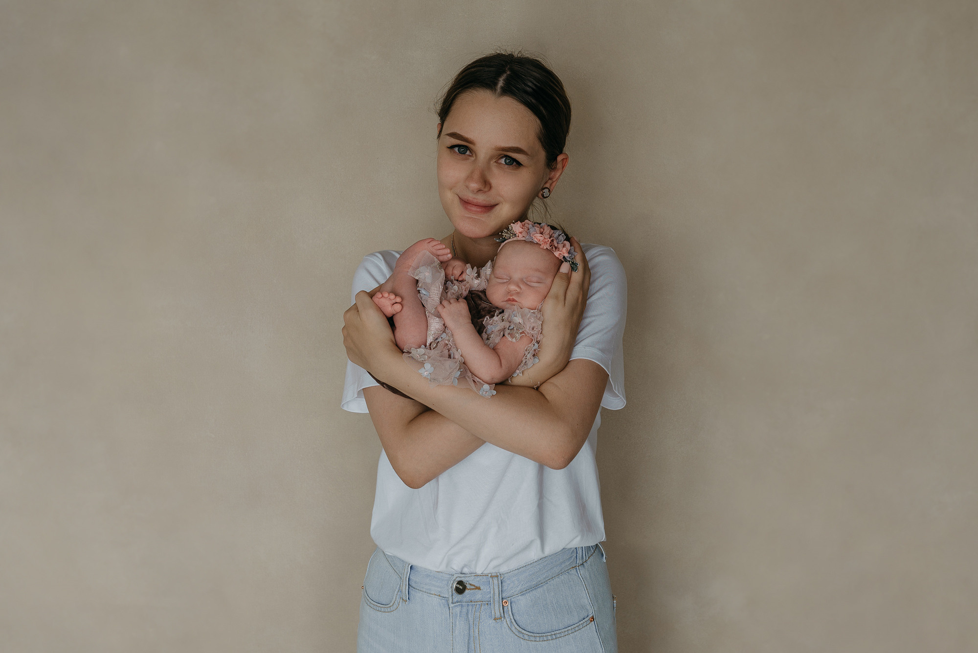 Адель. Фотограф новорожденных Белгород