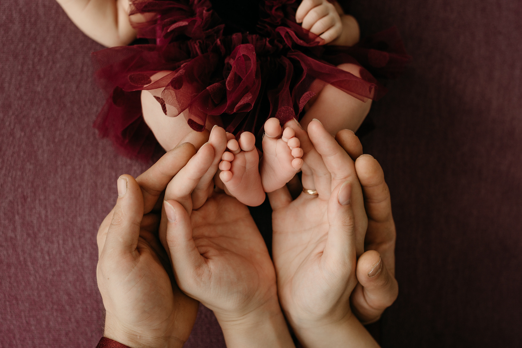 Мия. Фотограф новорожденных Белгород