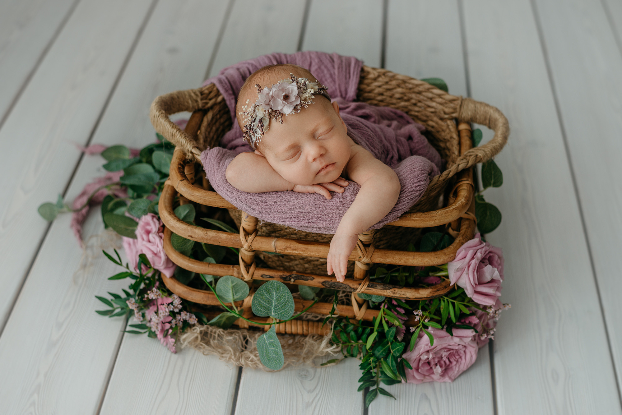 Арина. Фотограф новорожденных Белгород