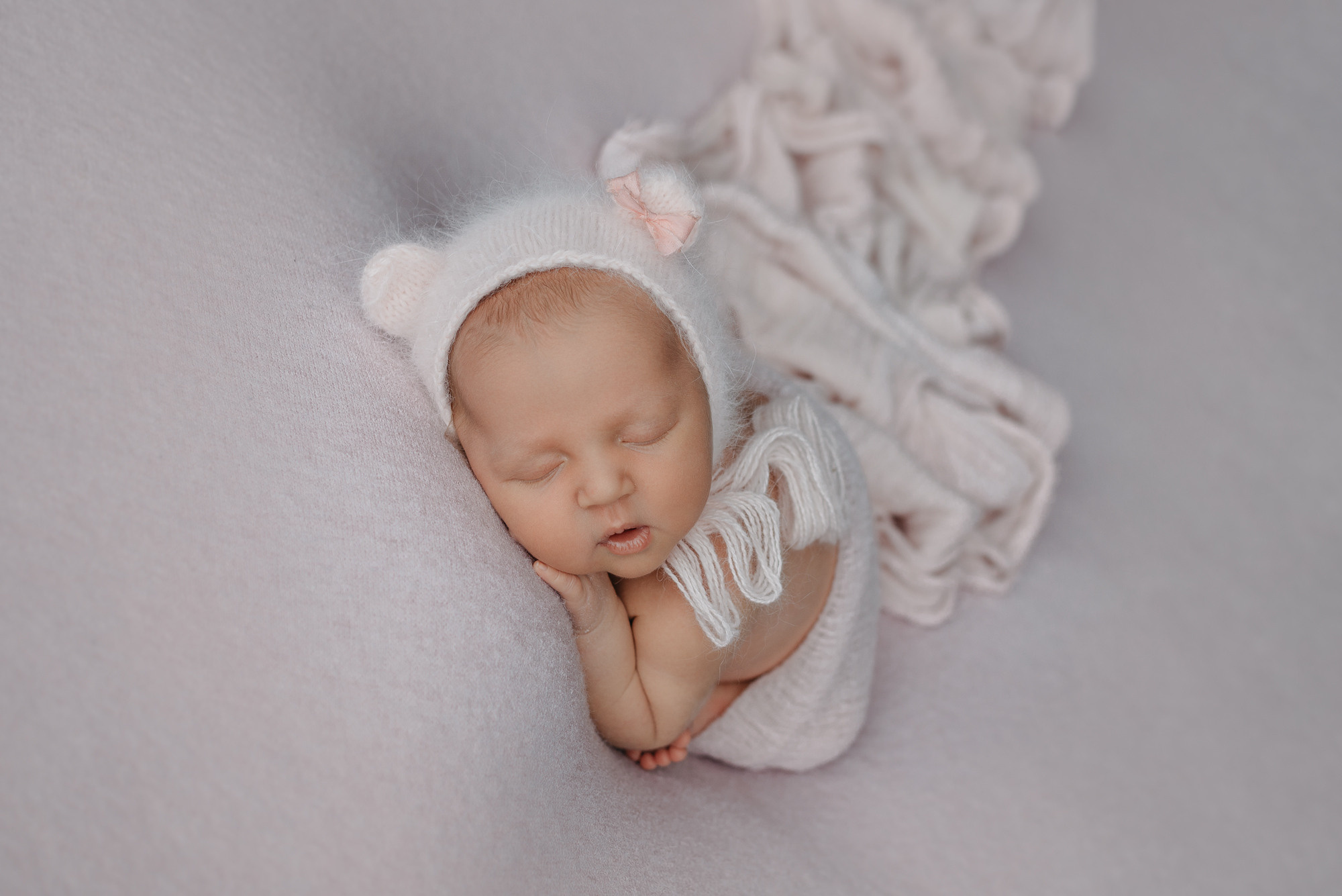 Вика. Фотограф новорожденных Белгород