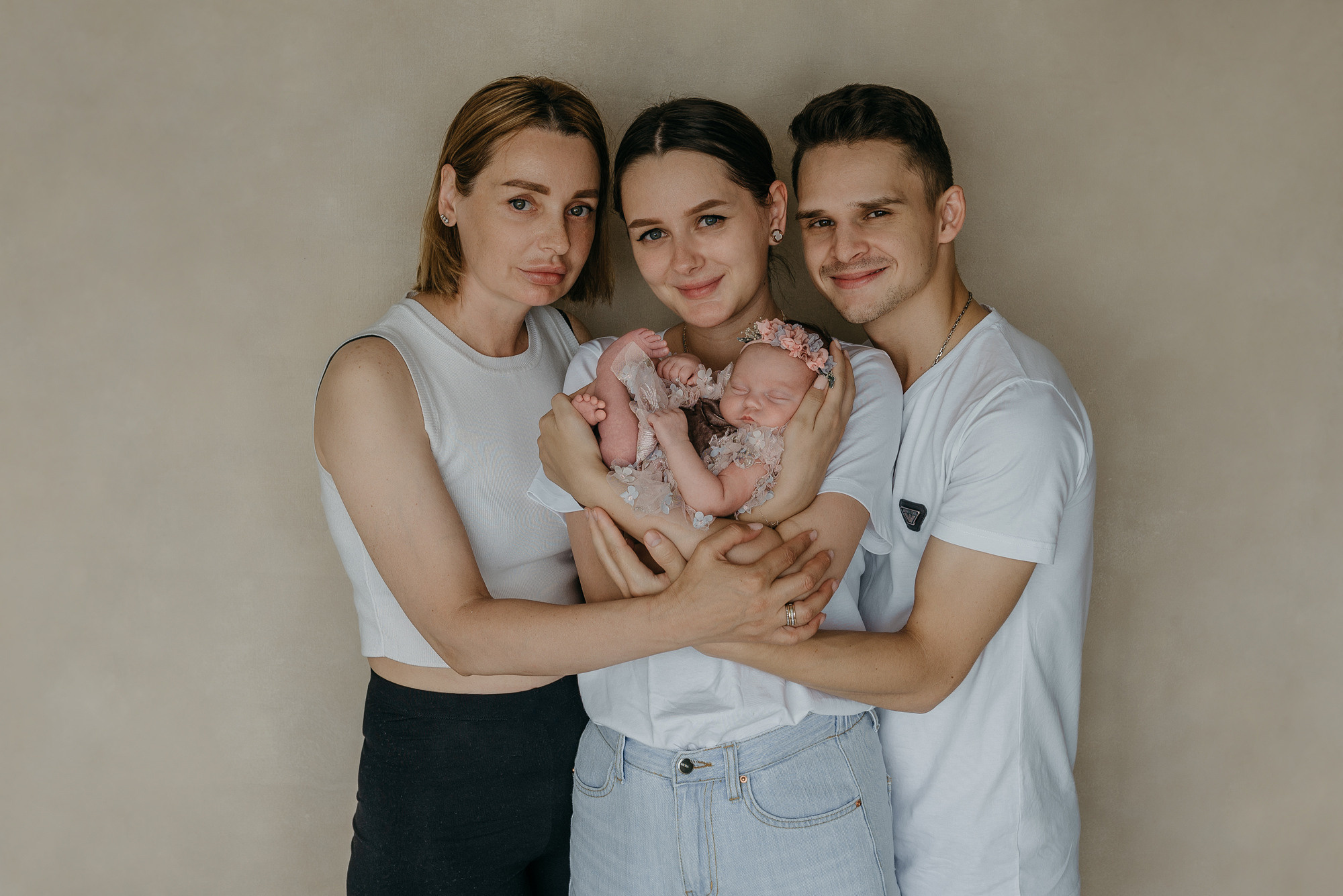 Адель. Фотограф новорожденных Белгород