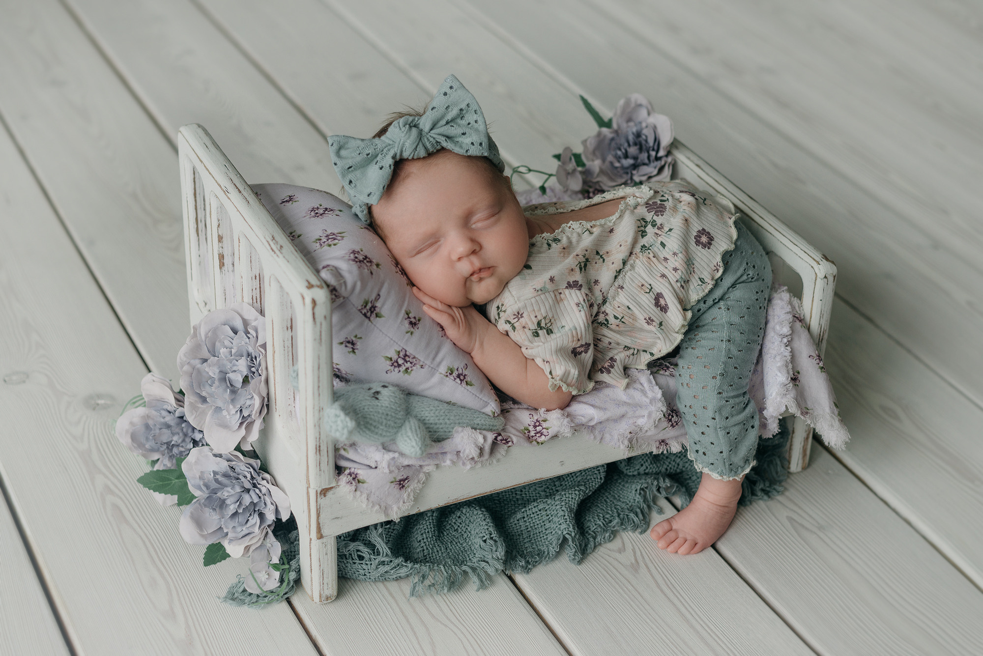 Адель. Фотограф новорожденных Белгород