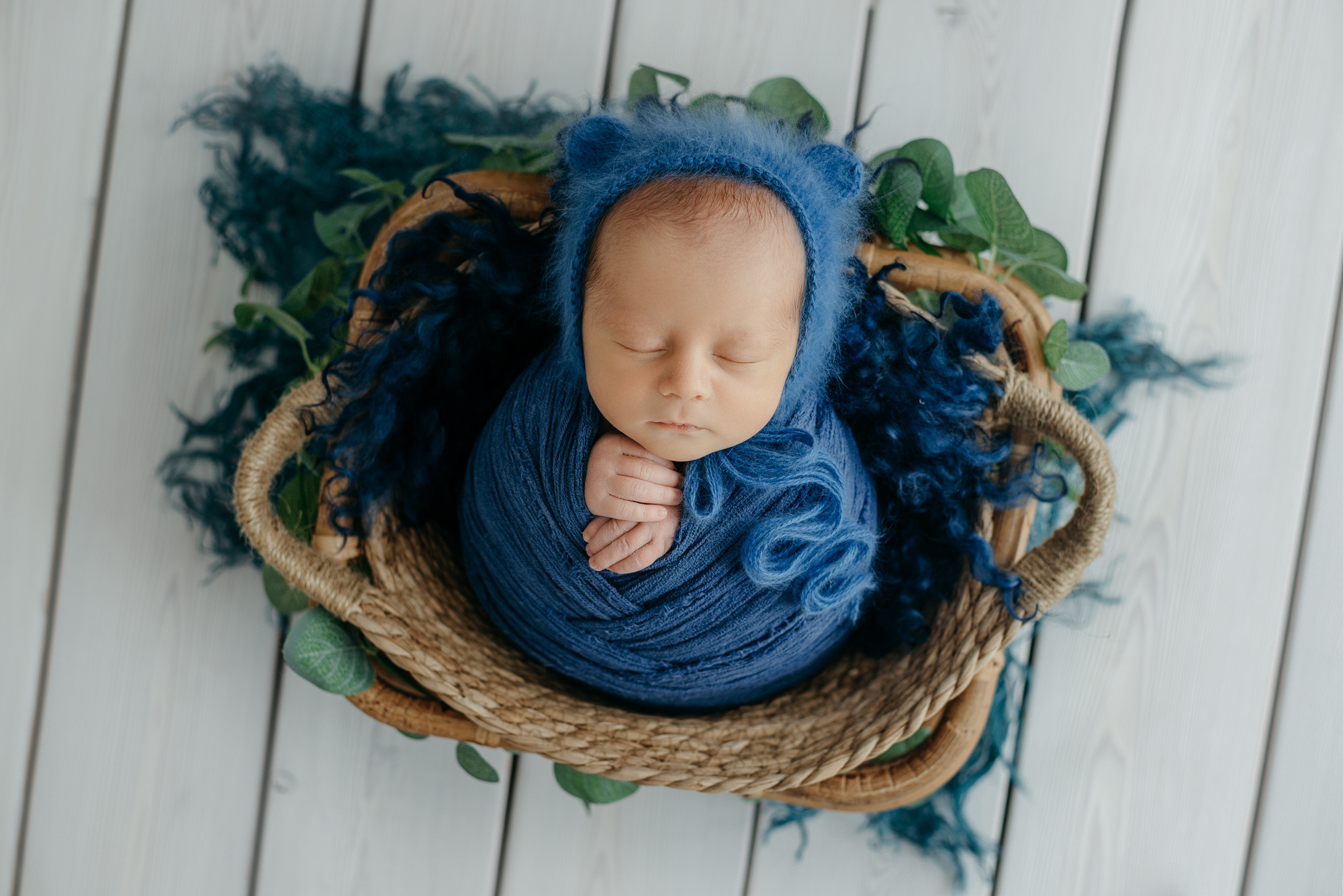 Ваня. Фотограф новорожденных Белгород