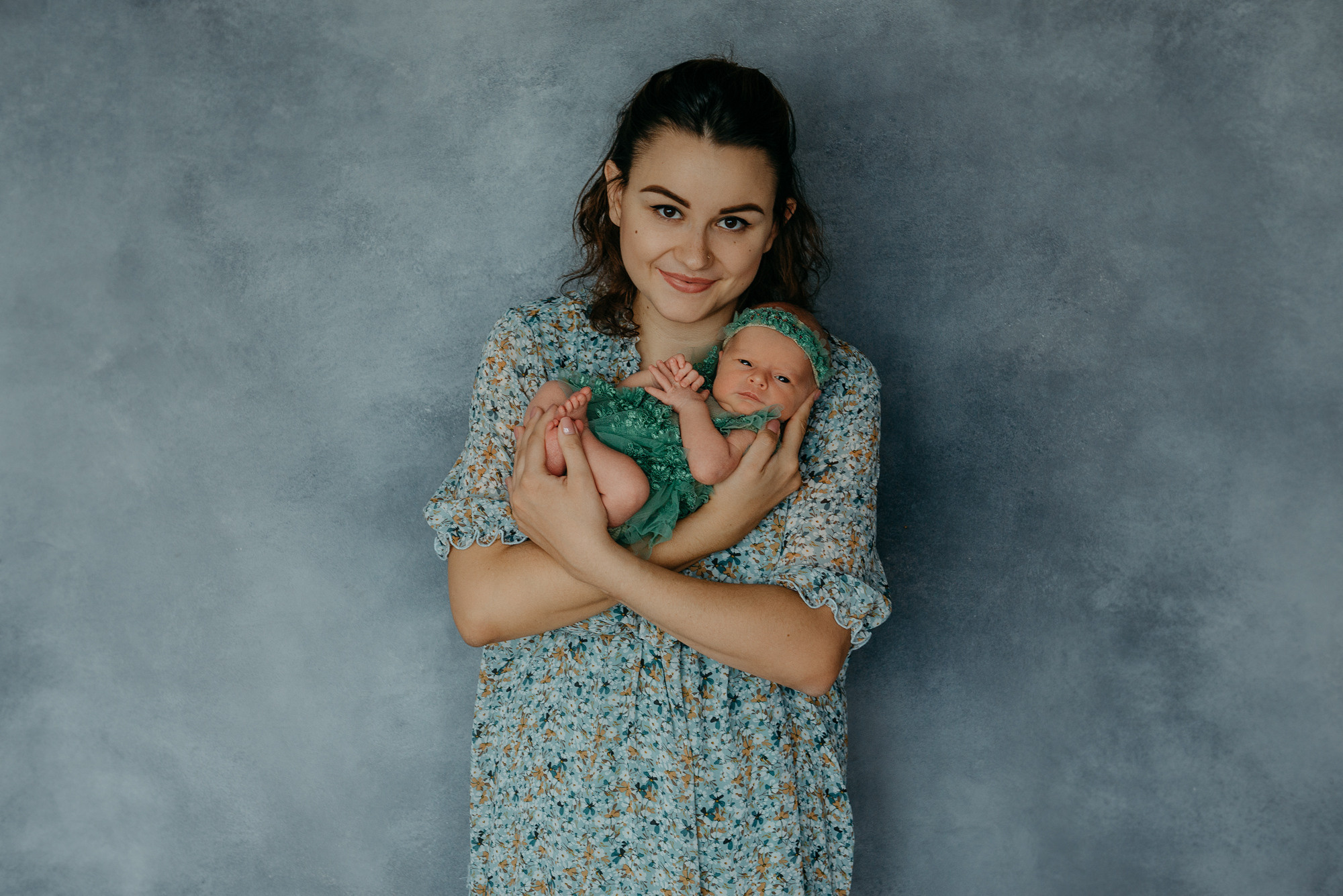 Каролина. Фотограф новорожденных Белгород