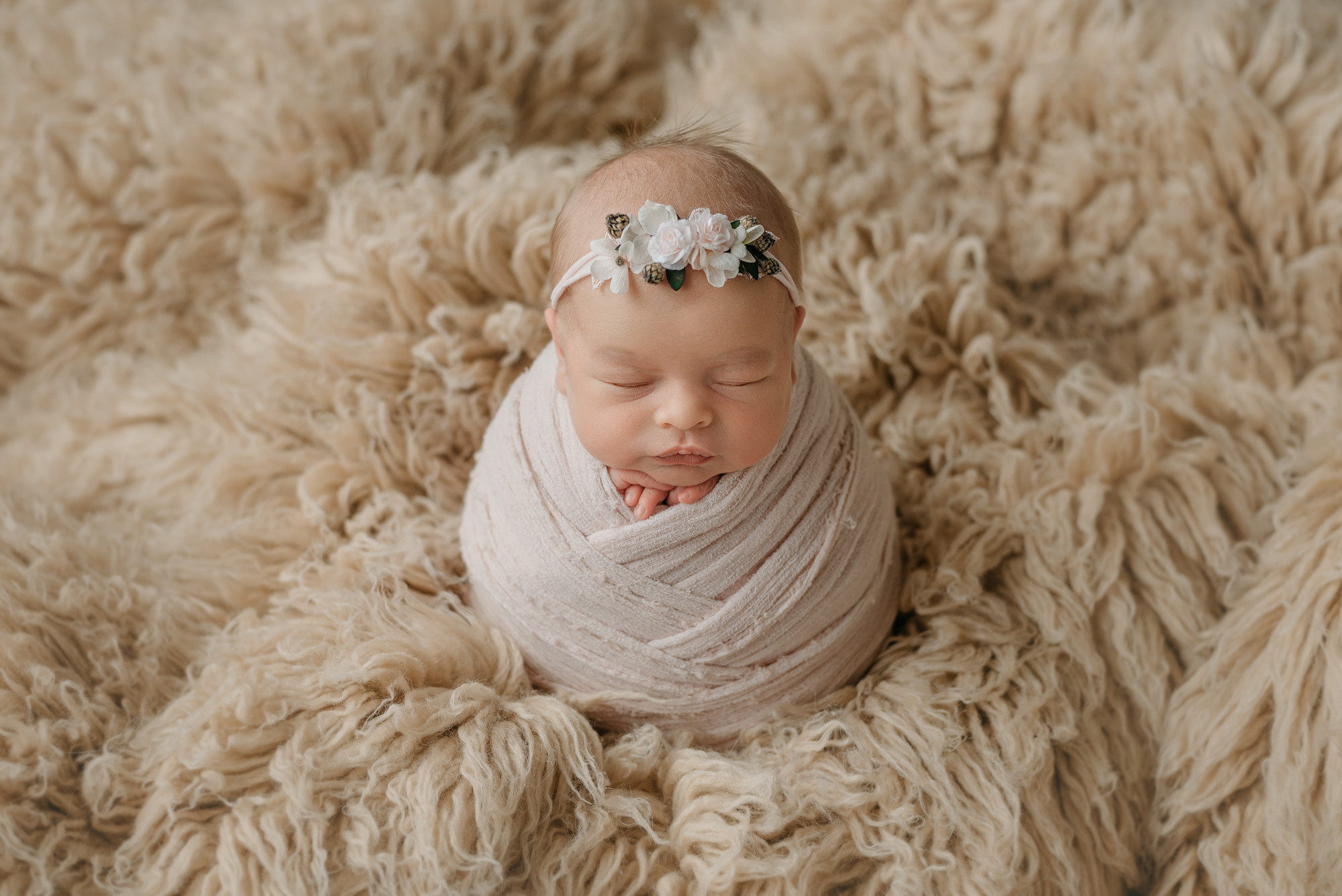 Каролина. Фотограф новорожденных Белгород