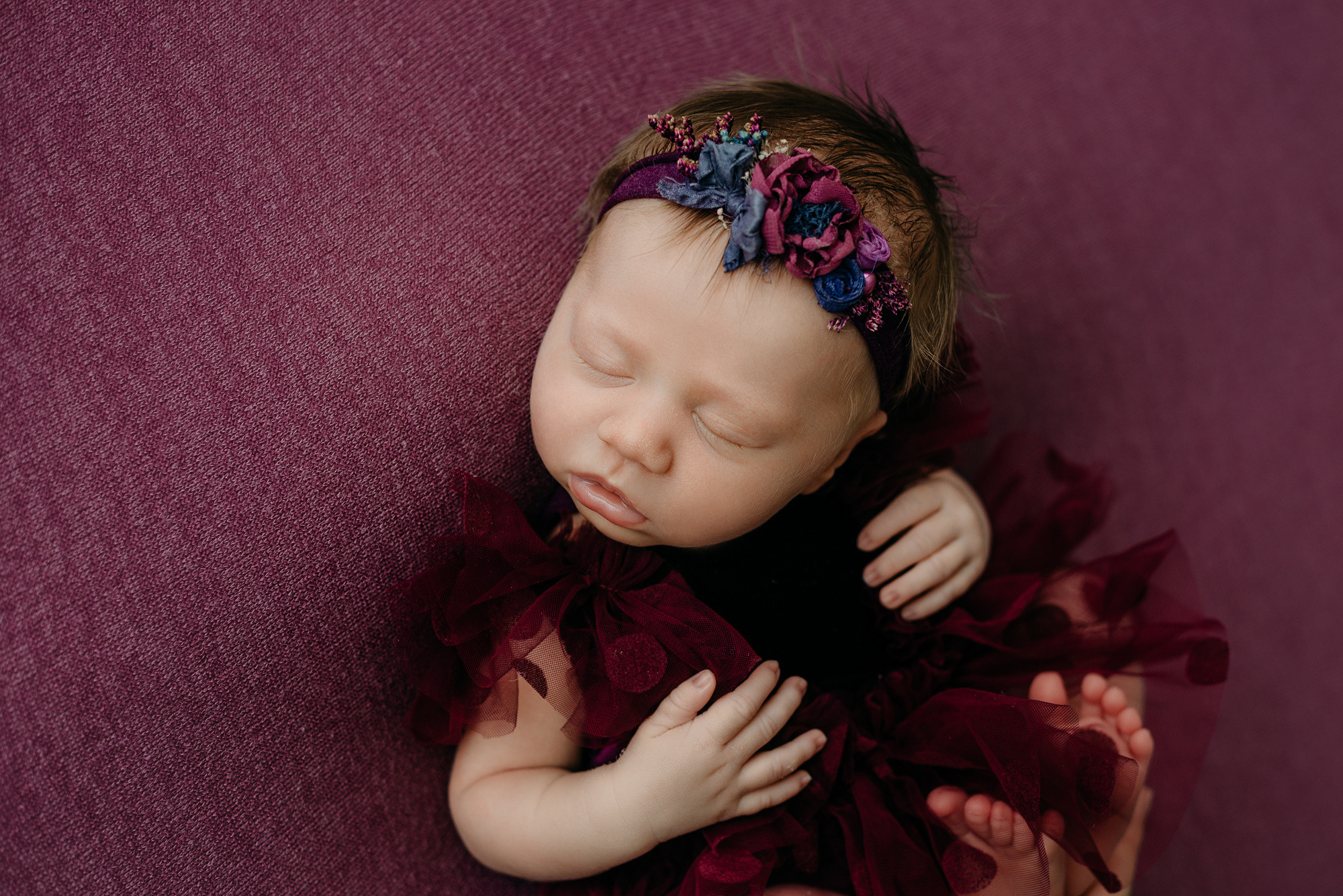 Мия. Фотограф новорожденных Белгород