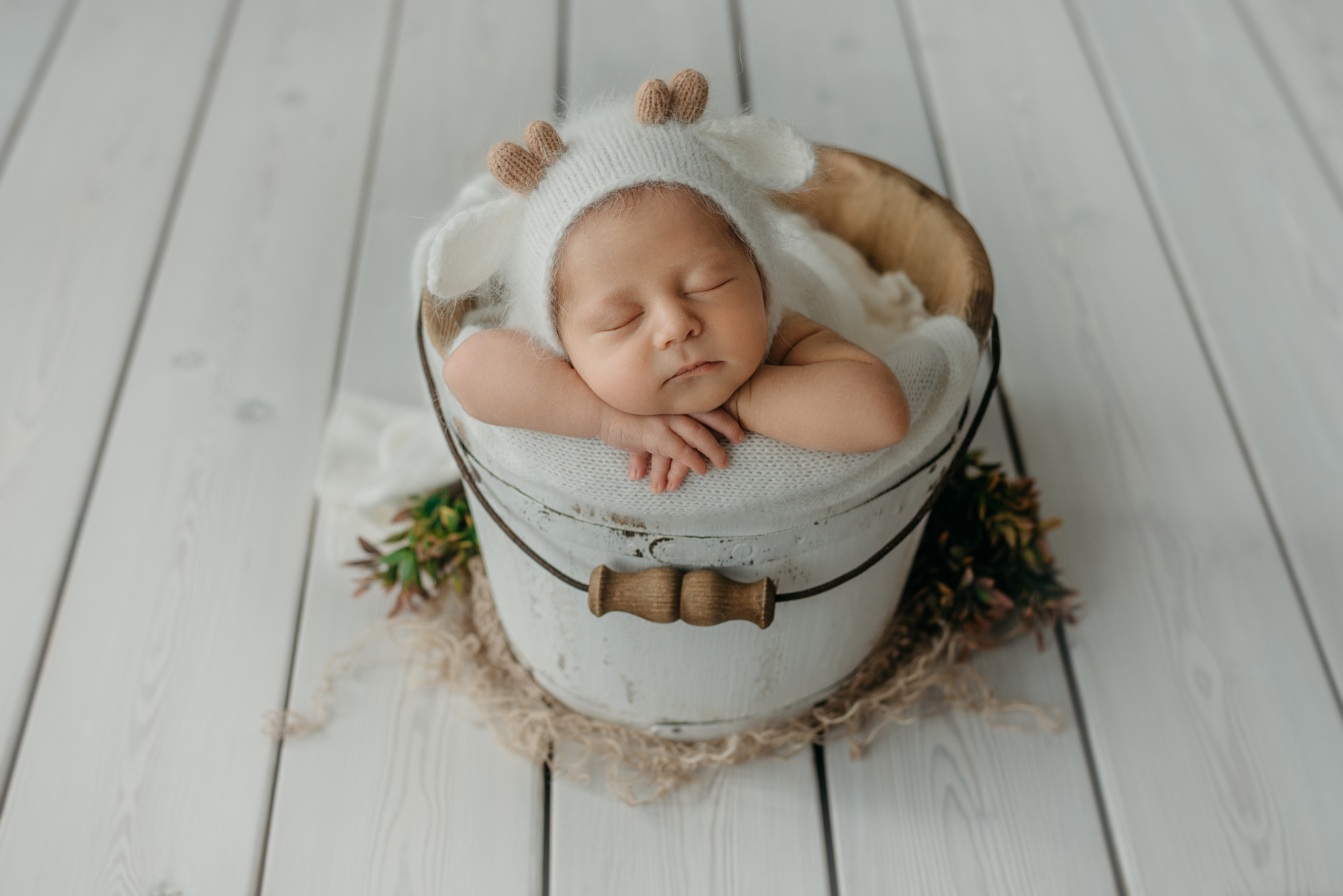 Ваня. Фотограф новорожденных Белгород