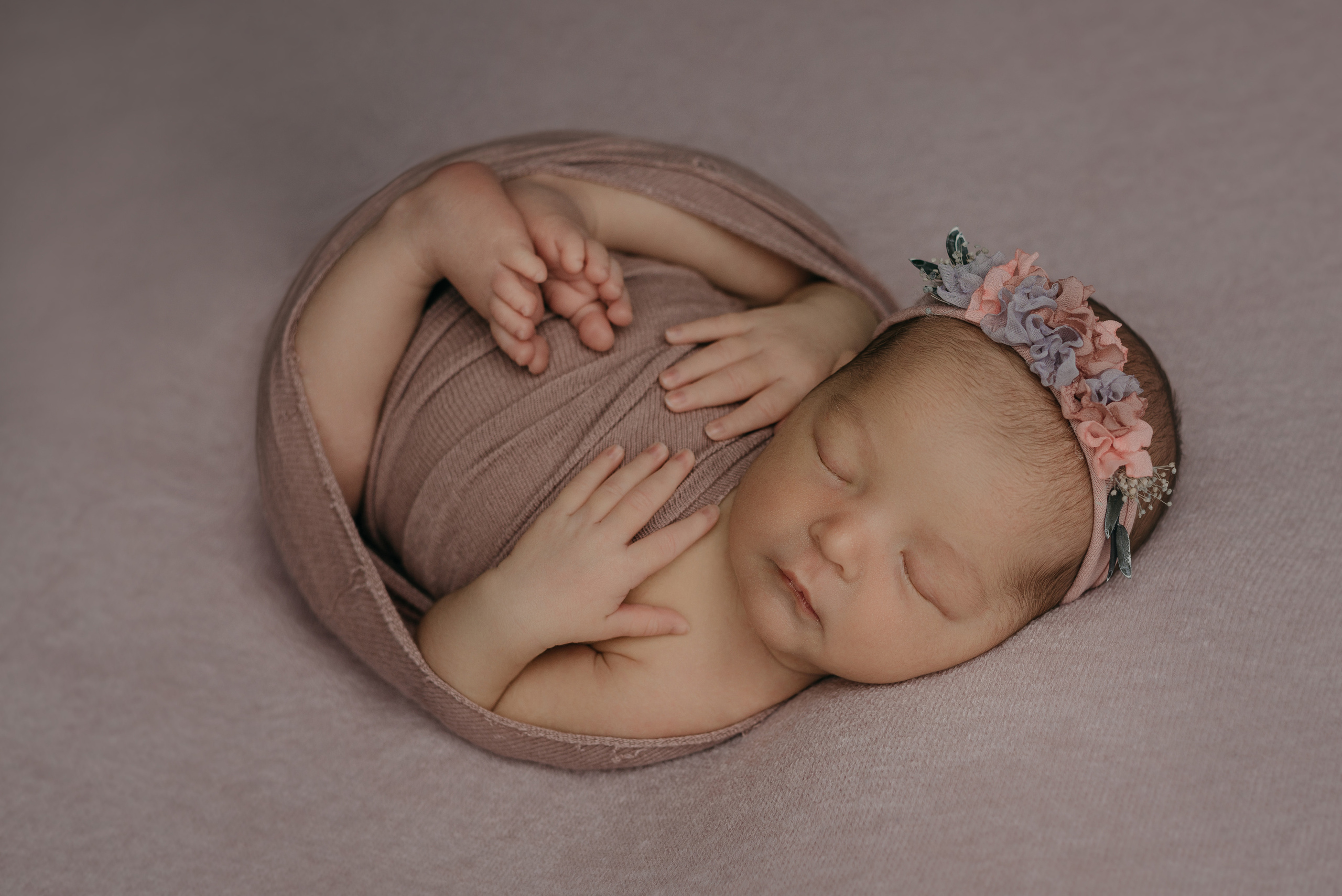 Агата. Фотограф новорожденных Белгород