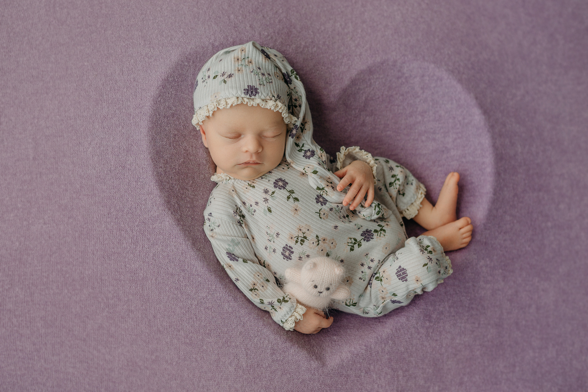 Каролина. Фотограф новорожденных Белгород