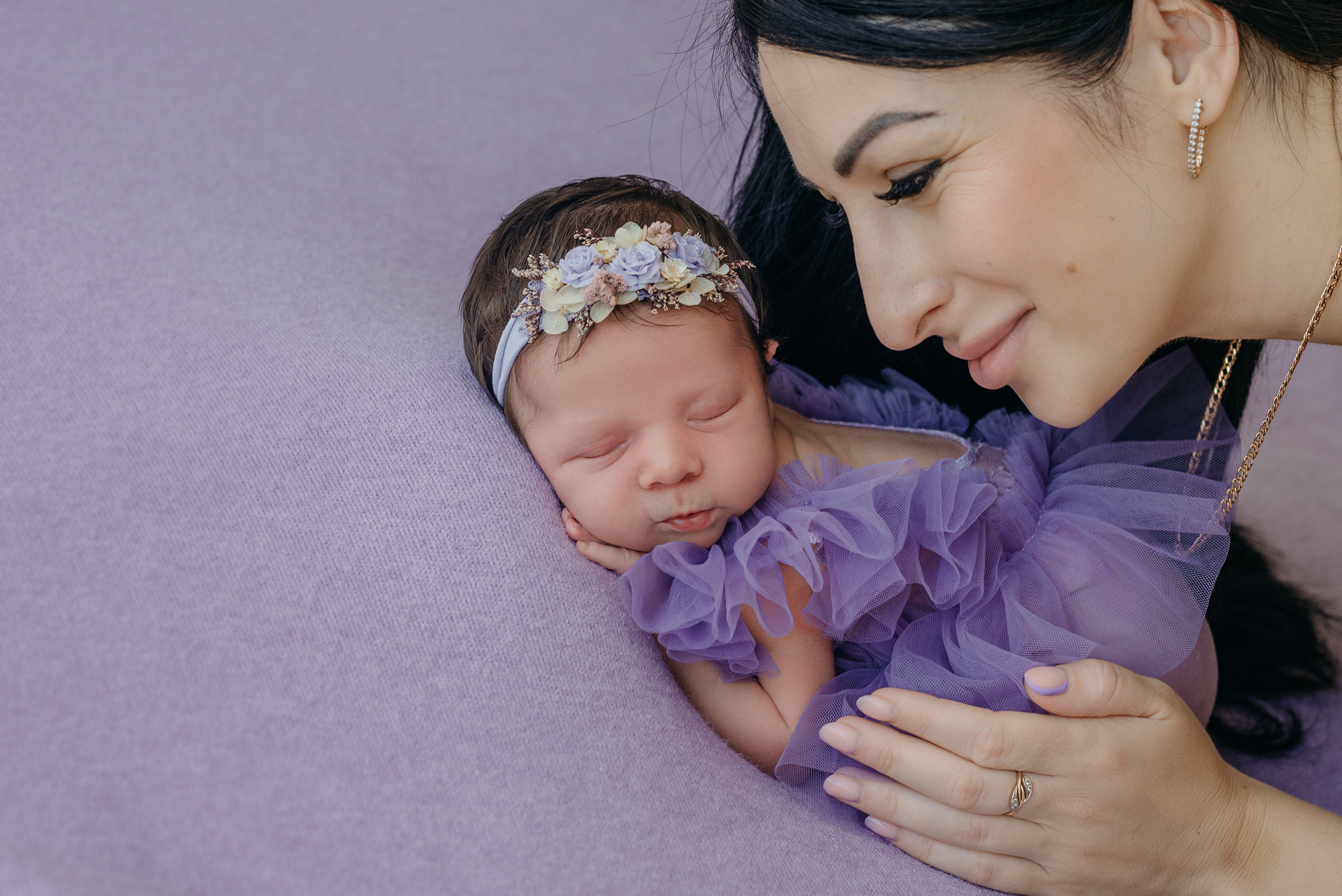 Аглая. Фотограф новорожденных Белгород