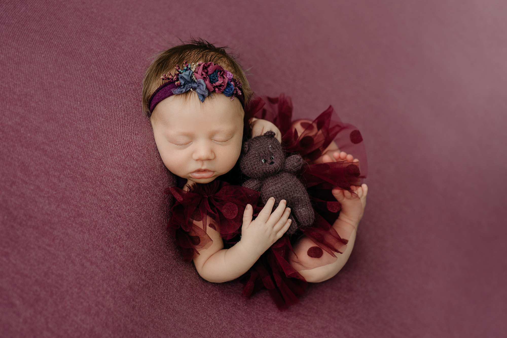 Мия. Фотограф новорожденных Белгород