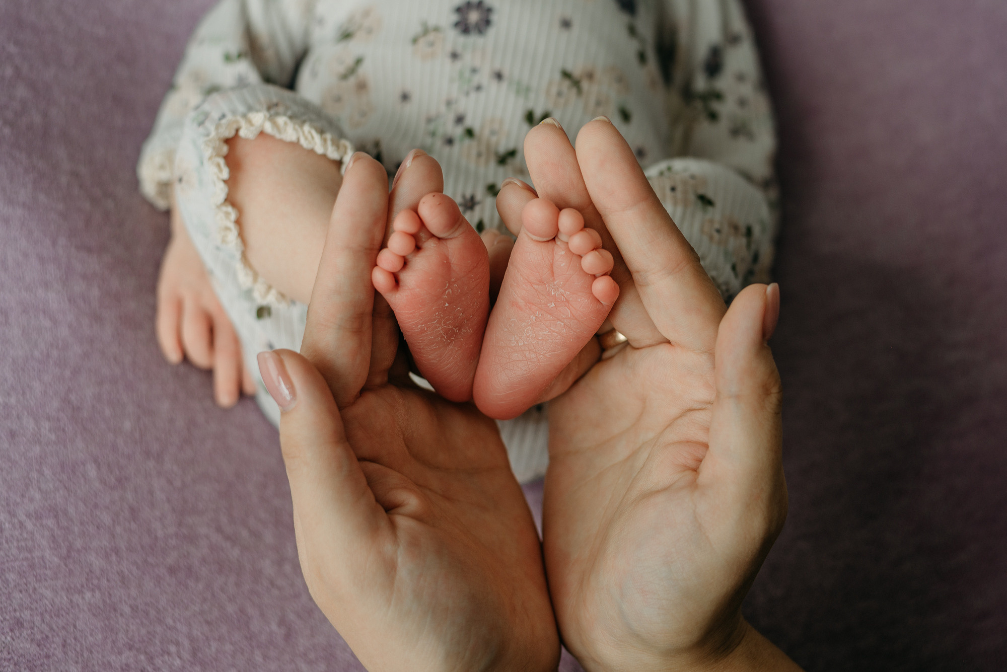 Каролина. Фотограф новорожденных Белгород