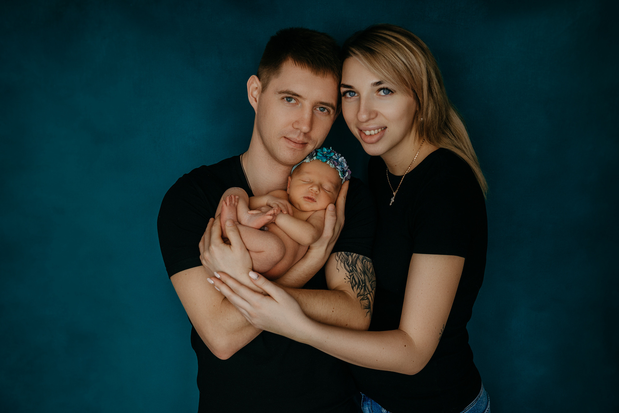 Вика. Фотограф новорожденных Белгород