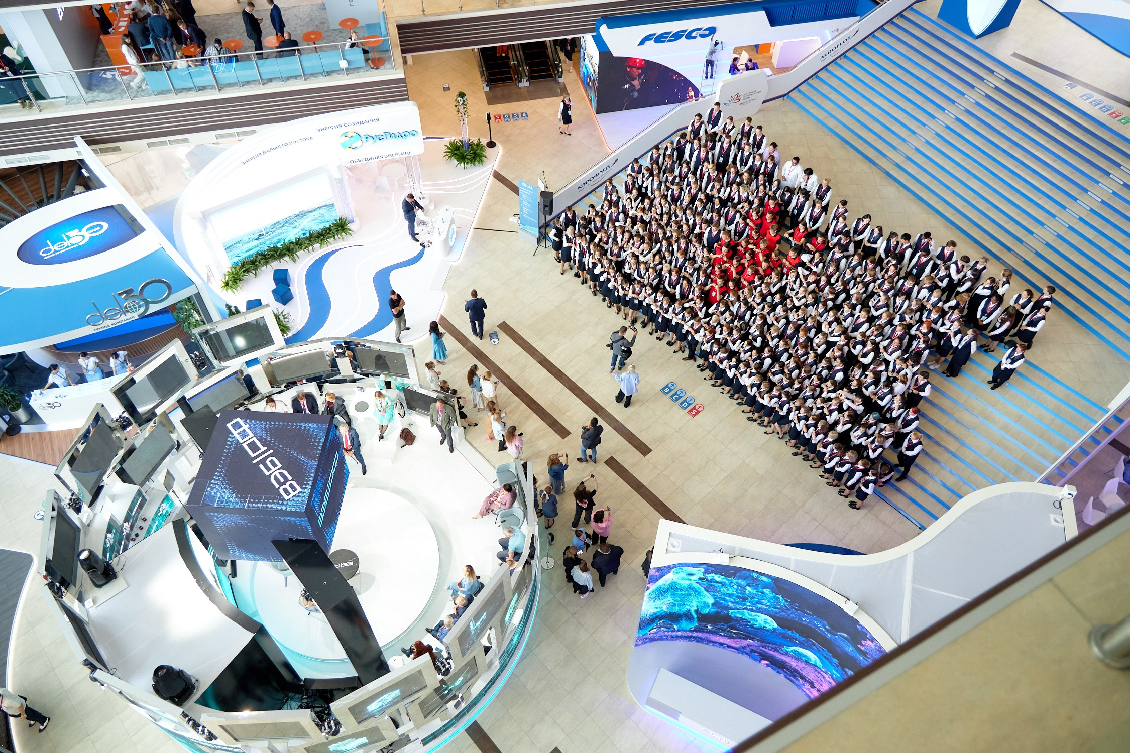 ВЭФ 2023. Репортажный фотограф Владивосток Анастасия Сокольникова