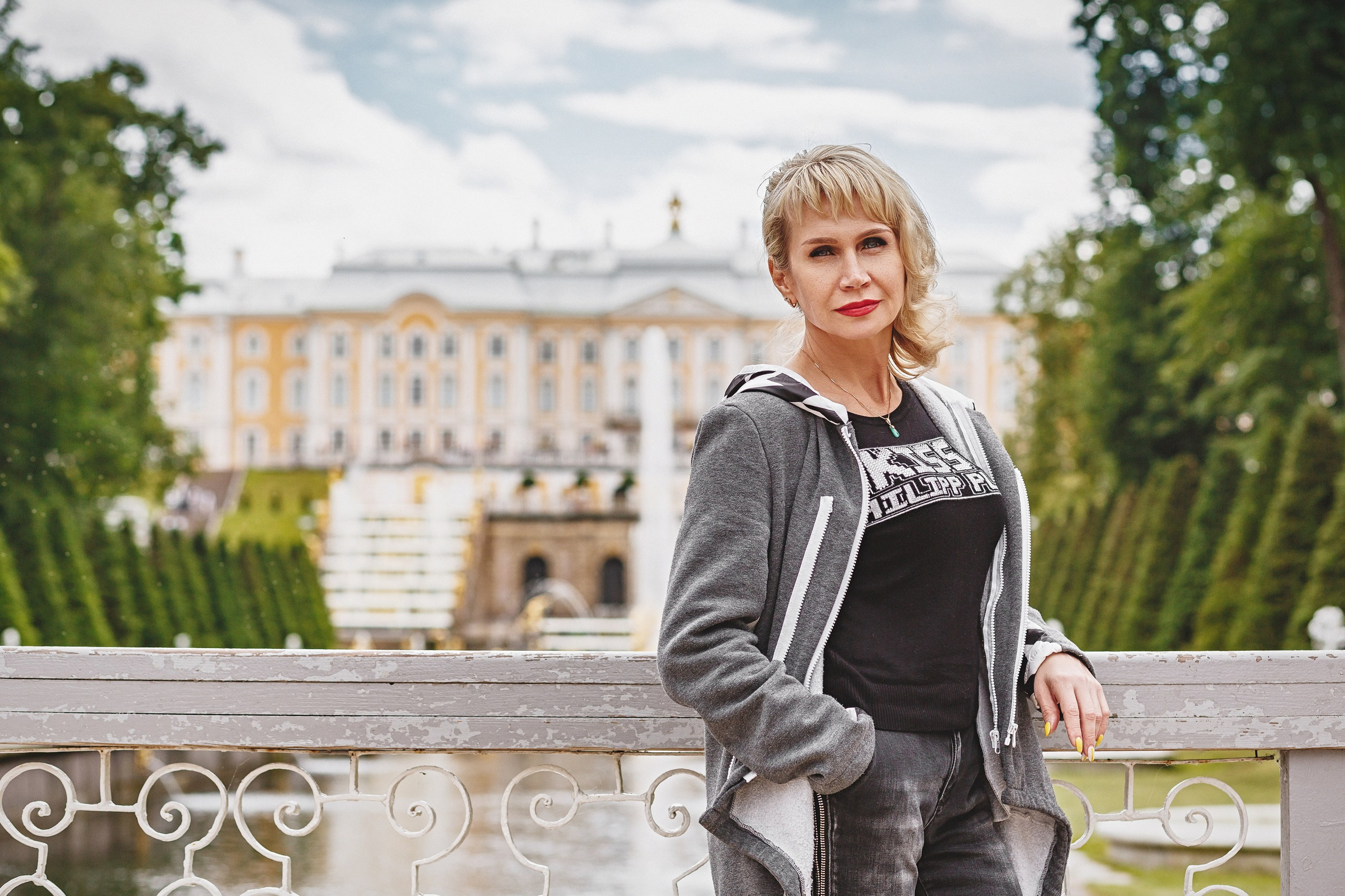 На прогулке в парке