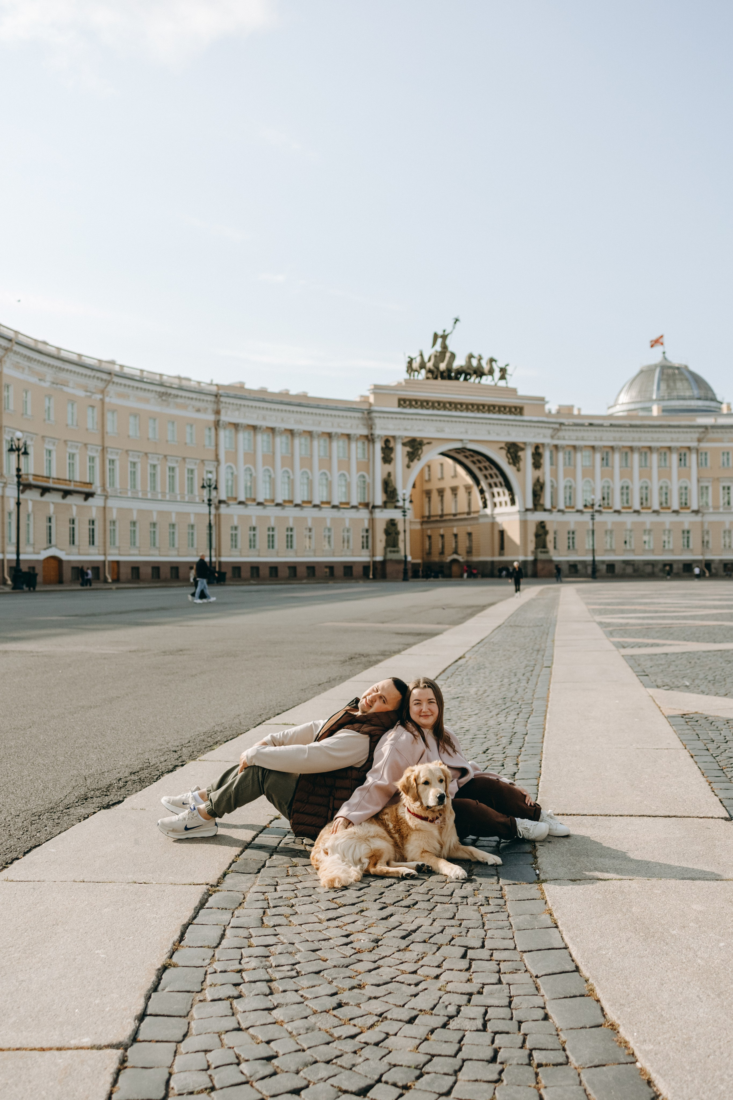Бетти и ее семья. Фотограф — Анималист | Санкт-Петербург