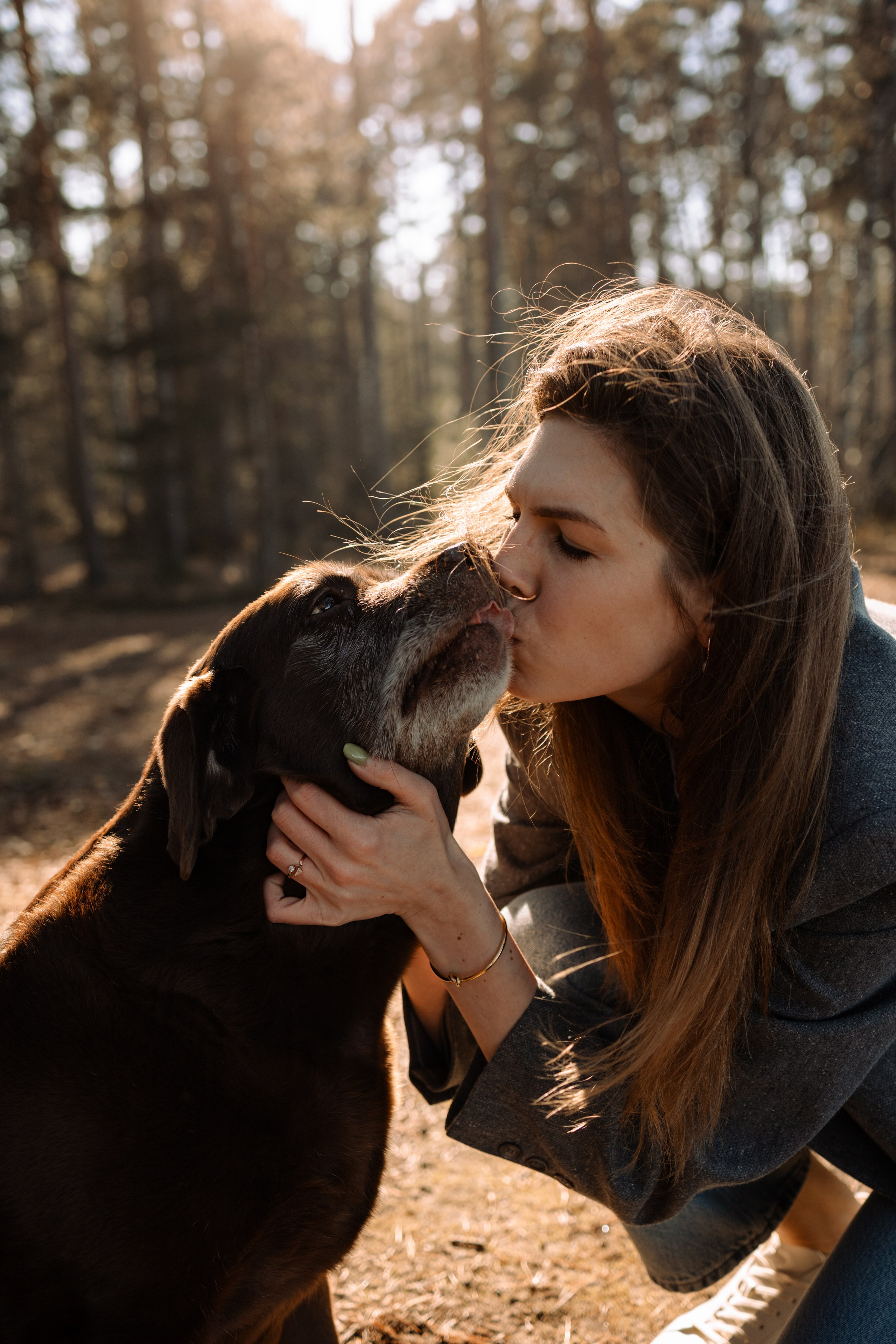 Оля и Питоня. Фотограф — Анималист | Санкт-Петербург