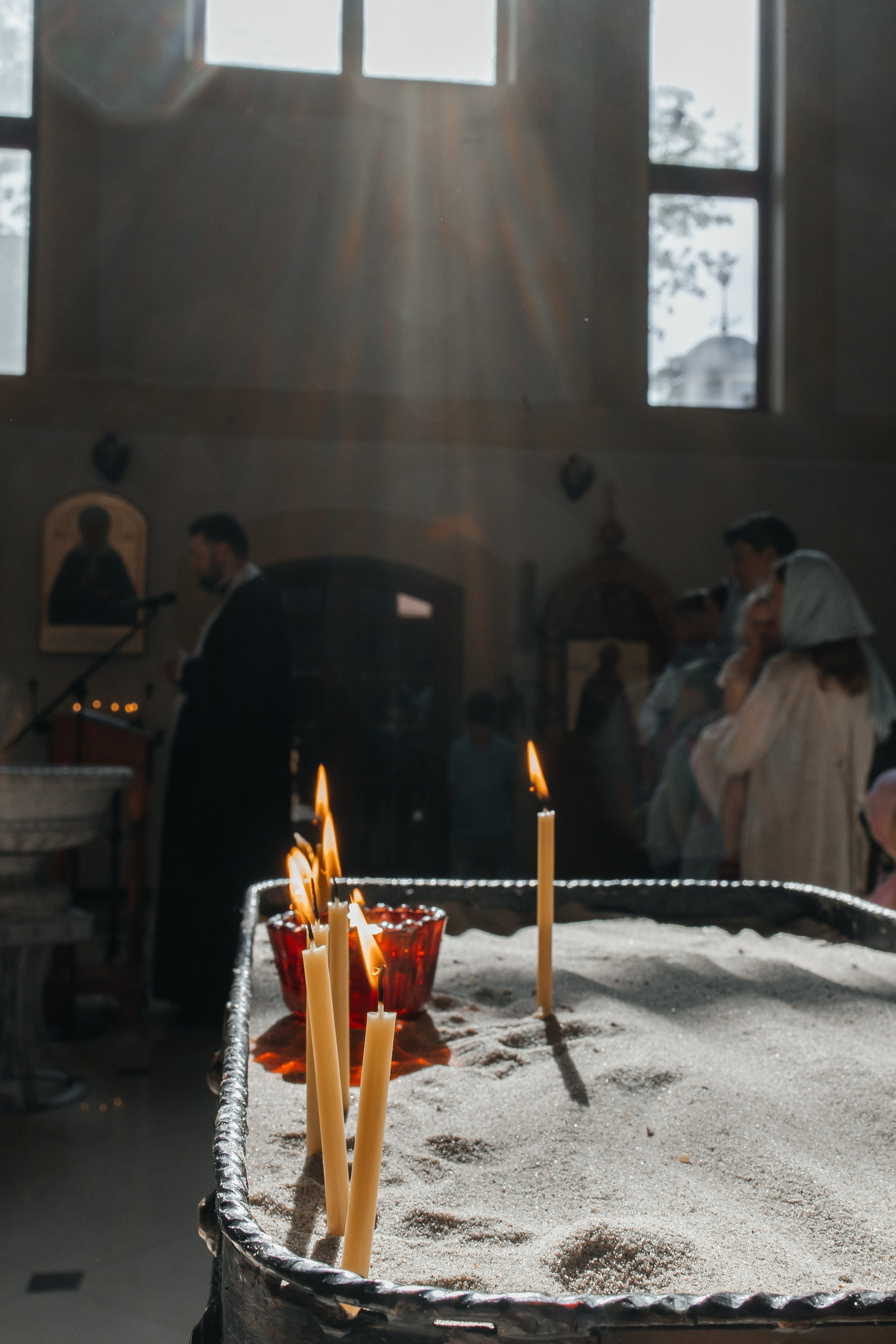 Таинство крещения. Фотограф в Тюмени