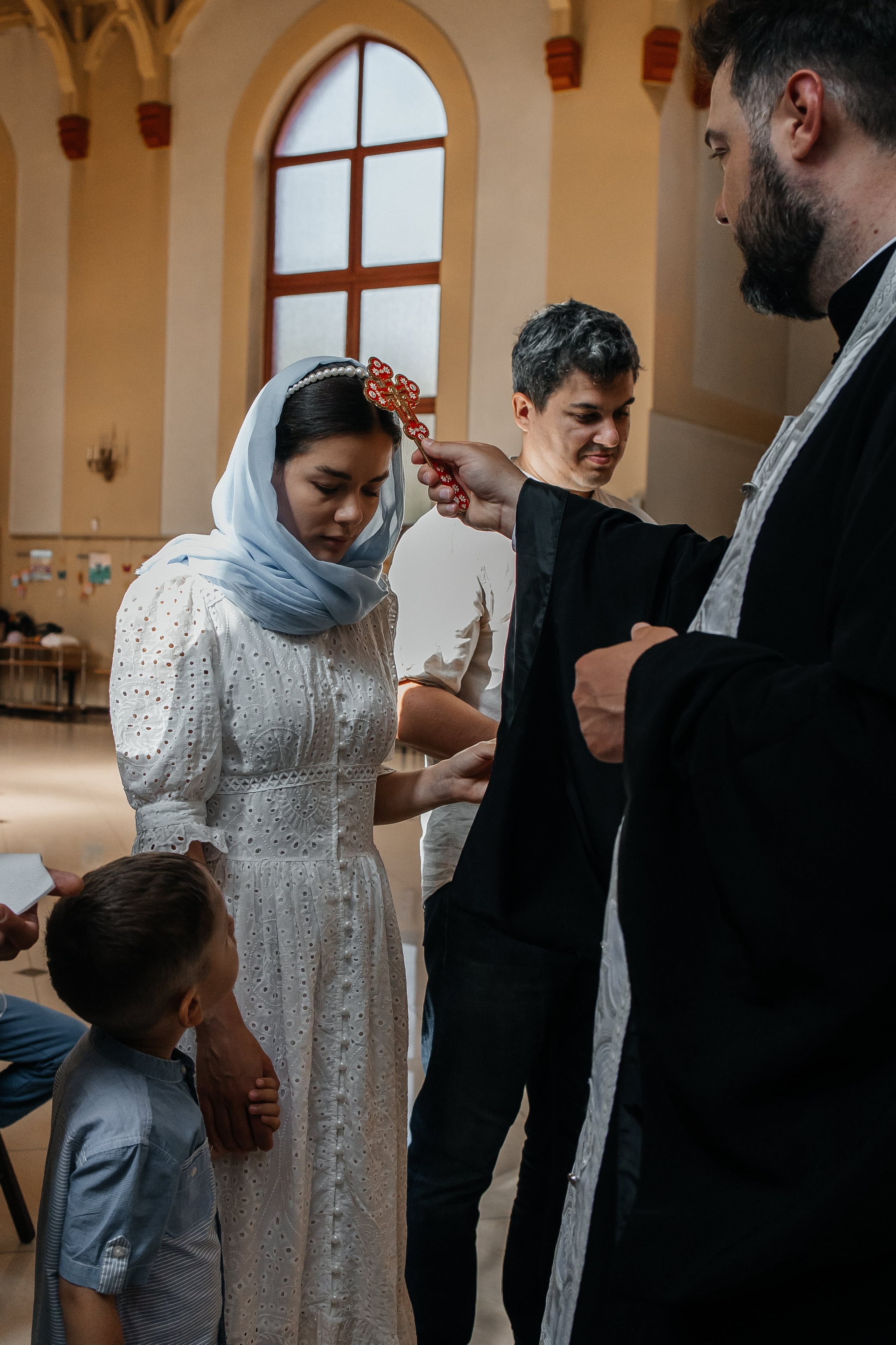 Таинство крещения. Фотограф в Тюмени