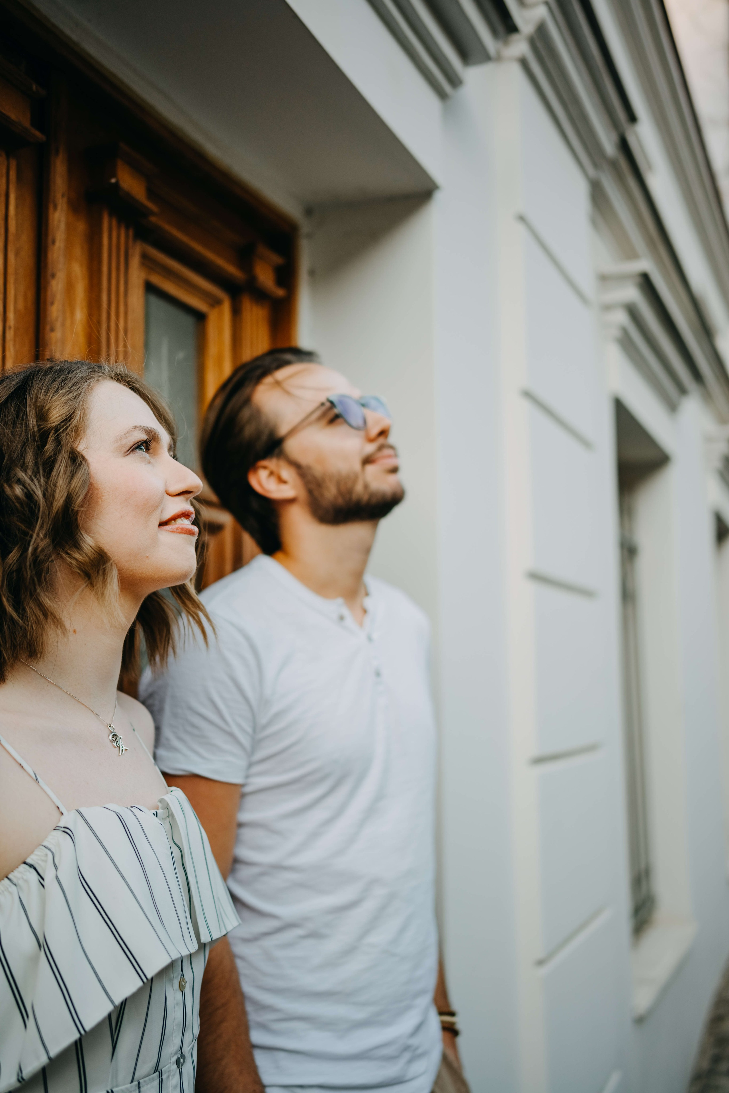 Съемка на закате. Портретный и свадебный фотограф в Тбилиси • xeniqo