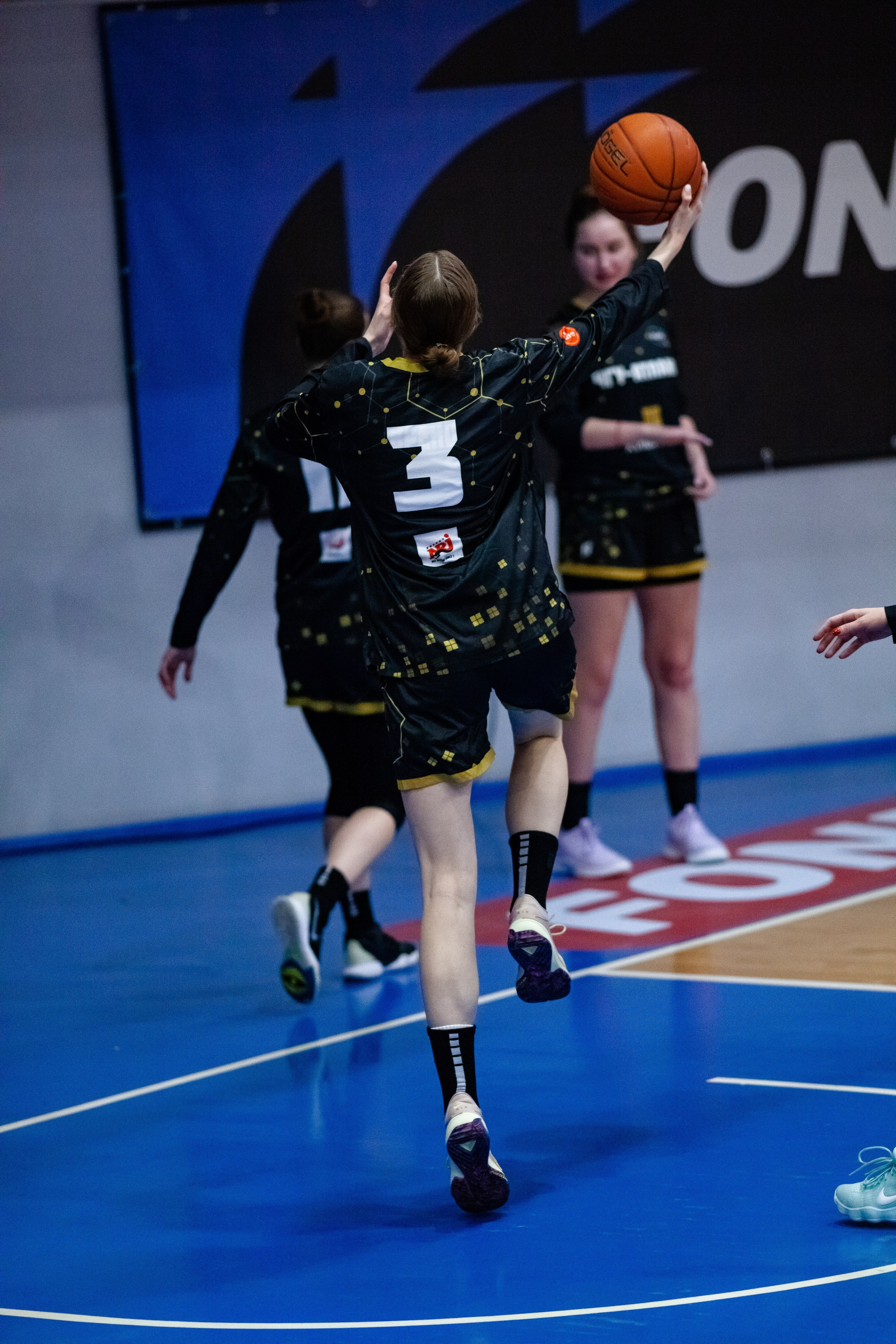 Спартак — ЧГУ-Атланта. Фотография