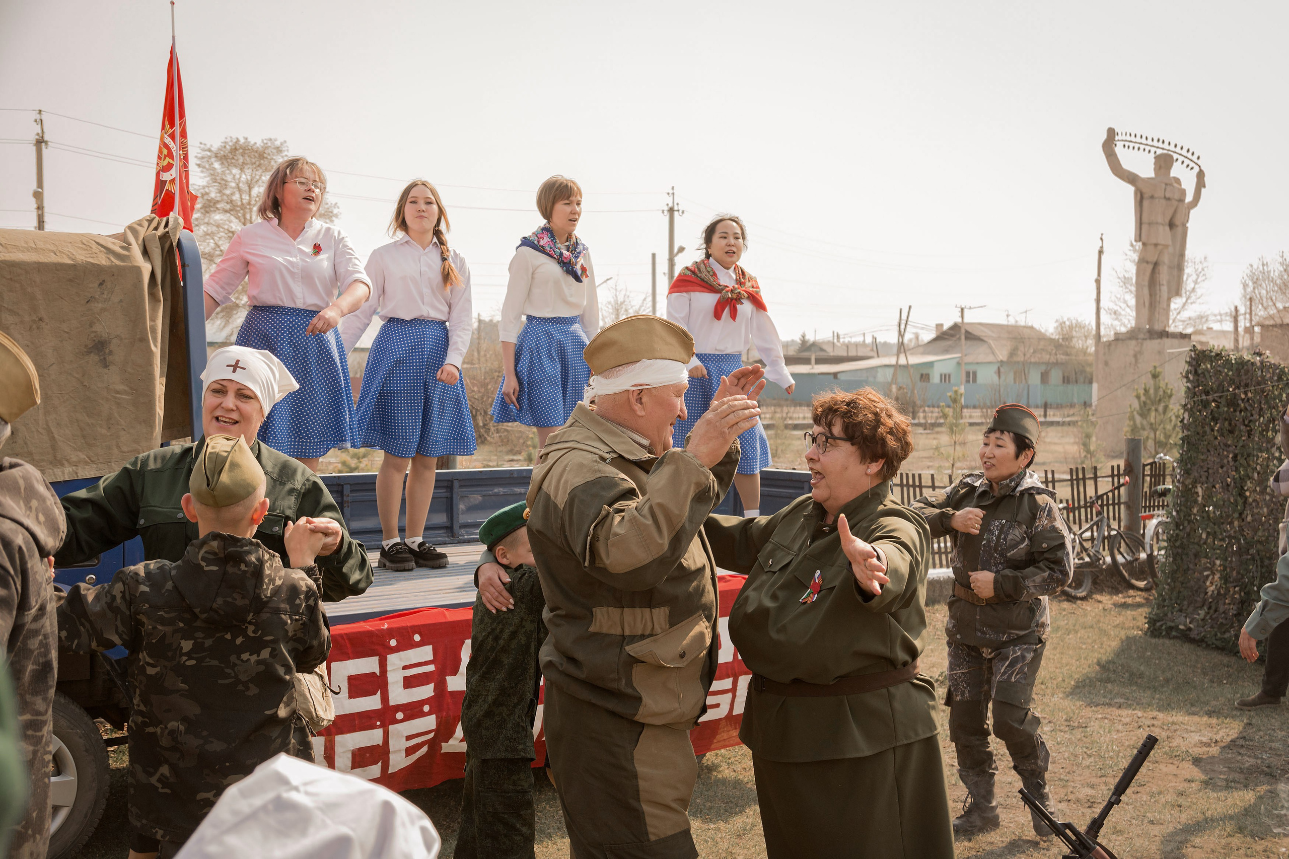 9 мая. Фотограф широкого профиля Чита-Цасучей