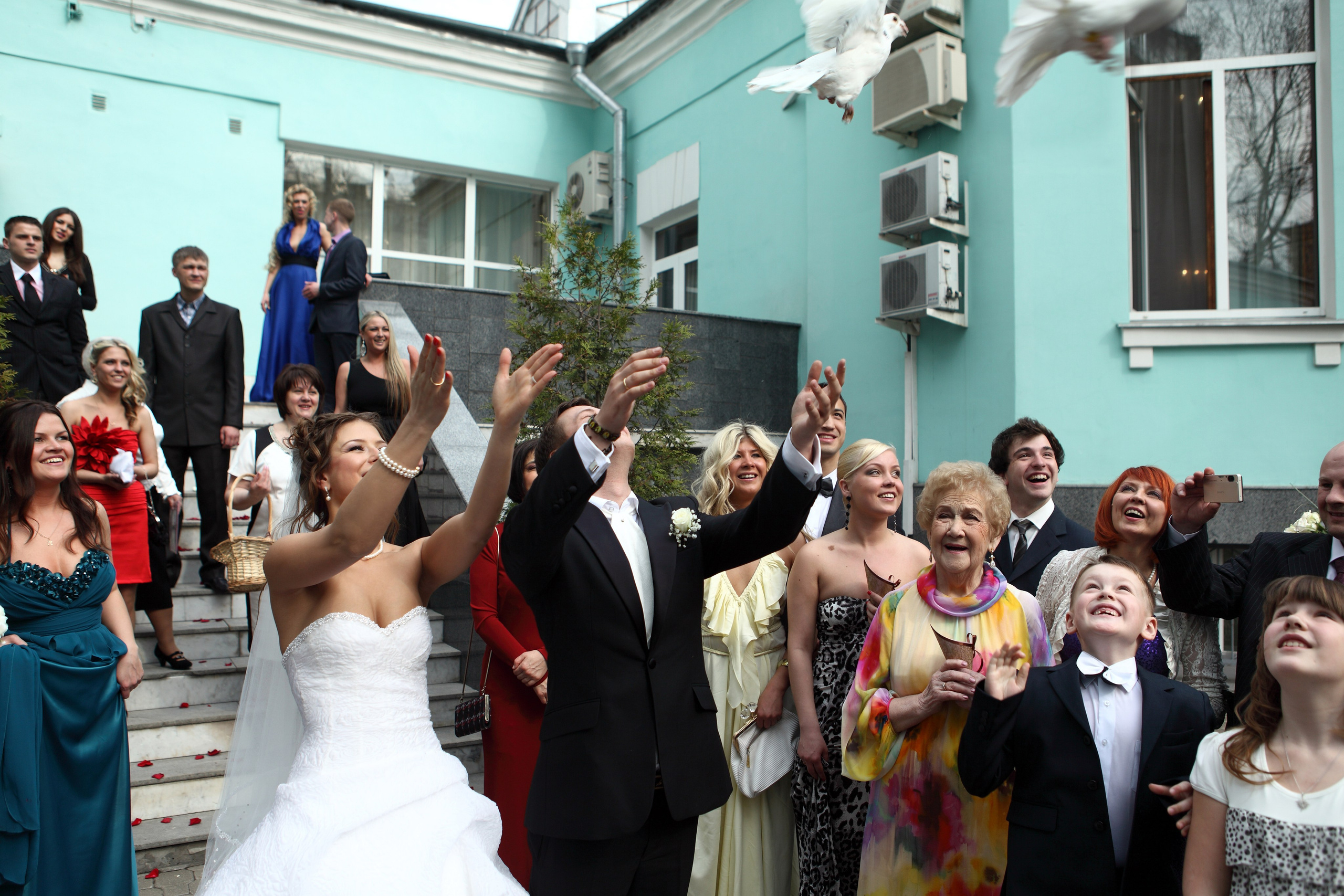 Паша и Даша. Фотограф Лагутин Анатолий