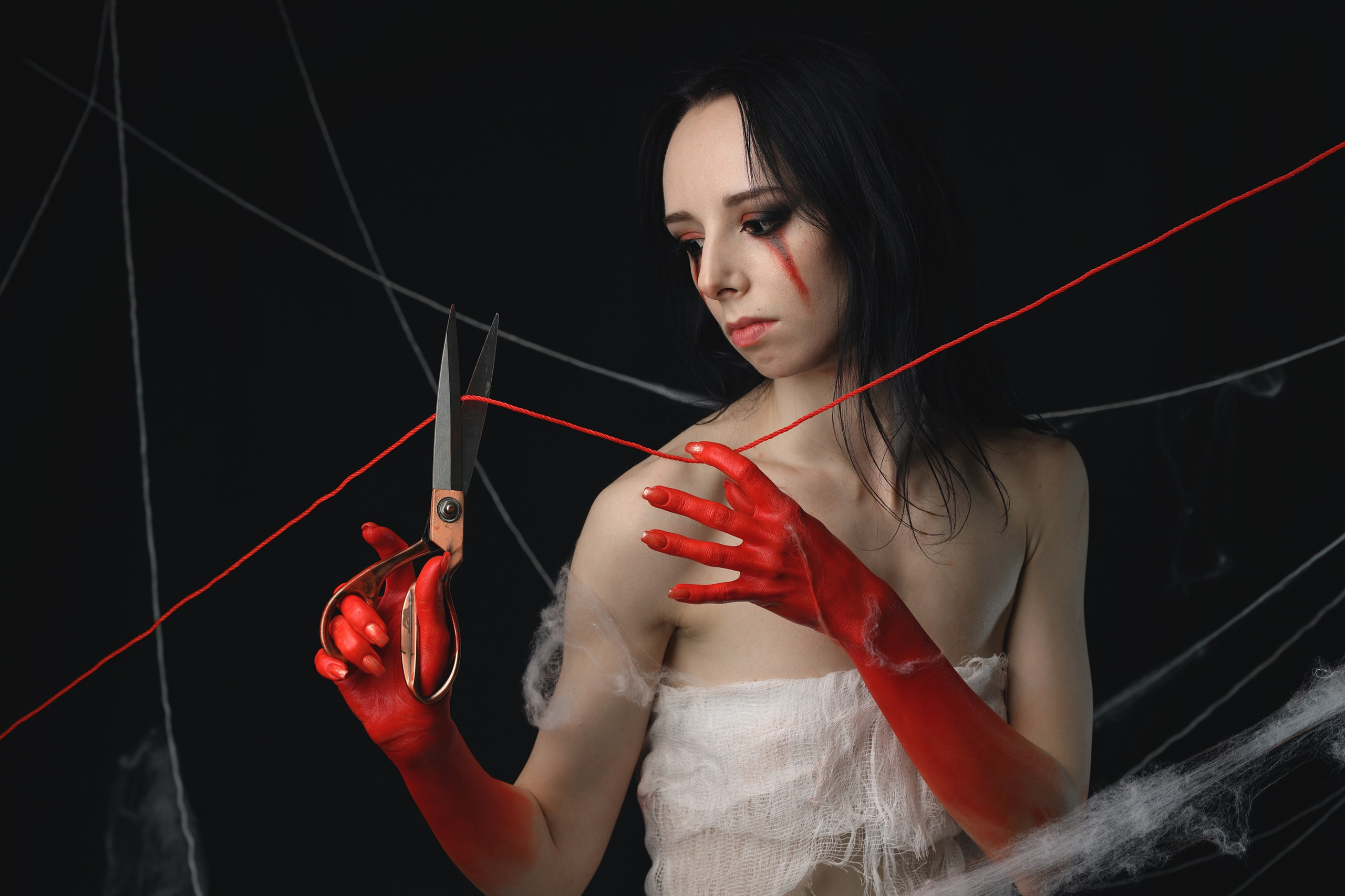 Weaver of fates. Арт-фотограф. Coffelisk