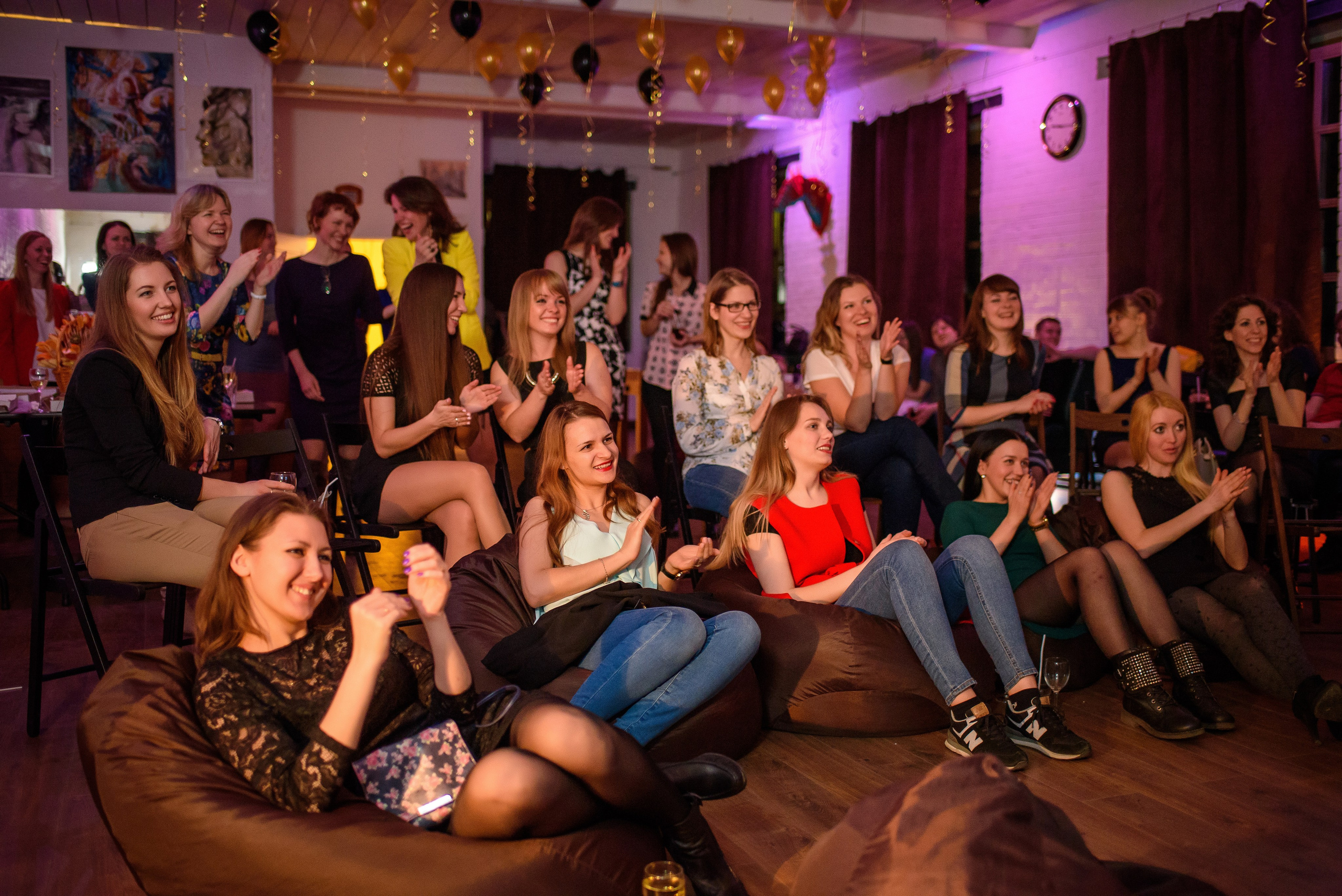 Вечеринки. Алексей Мигачёв фотограф и видеооператор в Москве