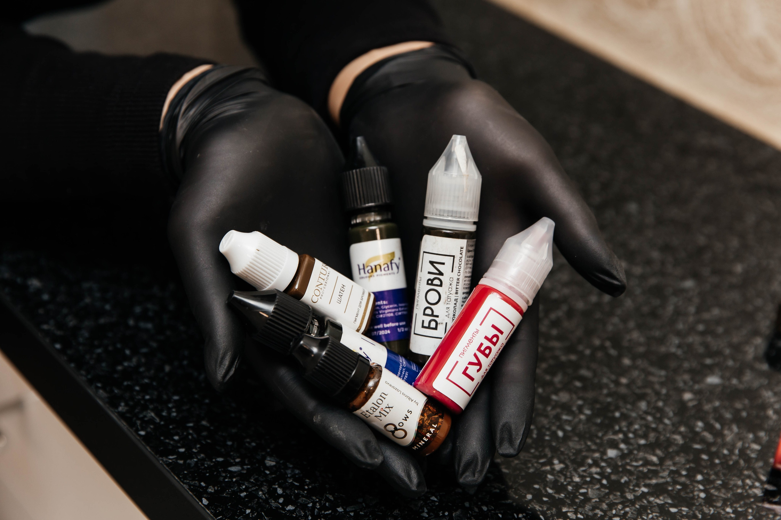 Салон красоты. Фотограф Абакумова Анастасия