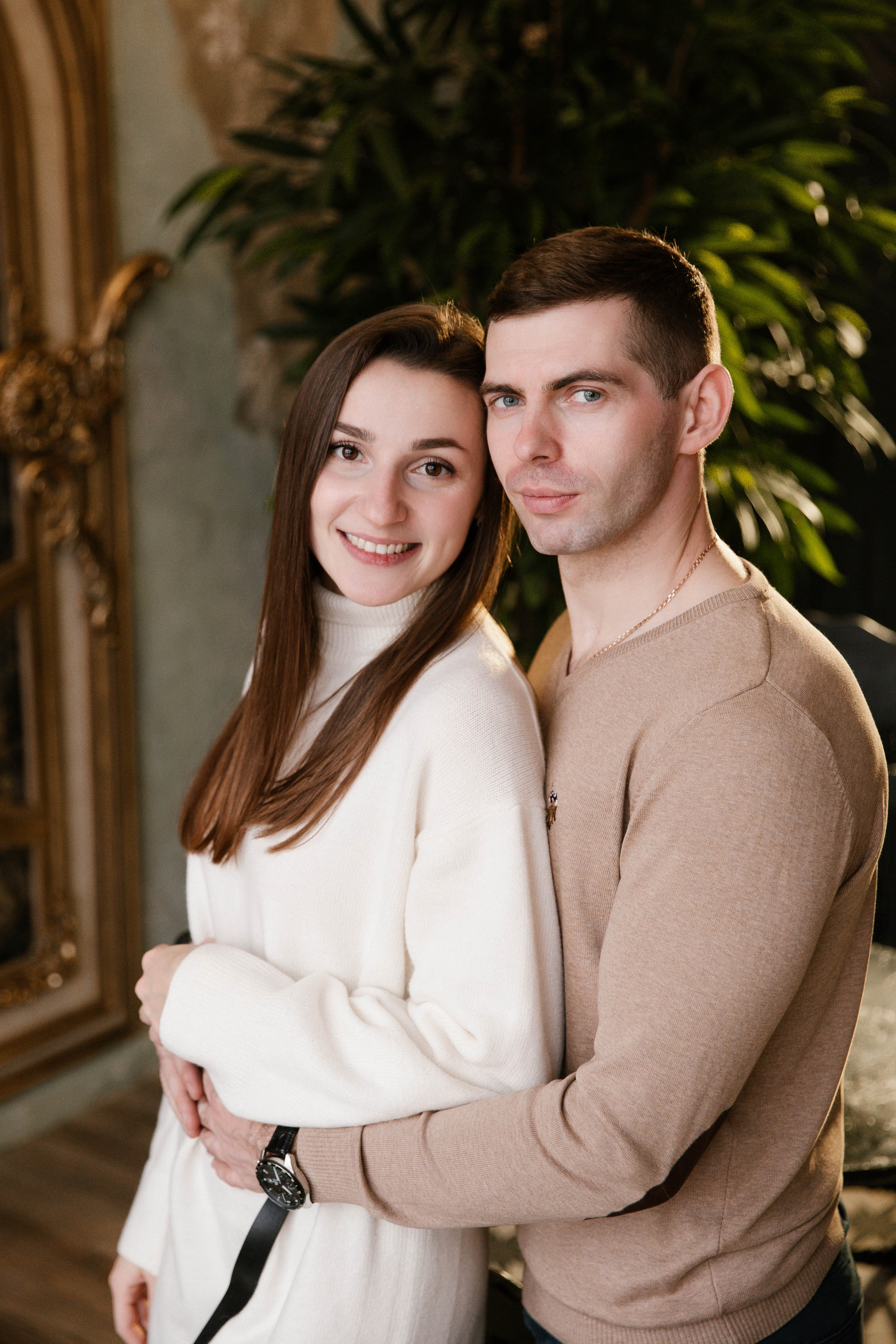 Виктория и Максим. Фотограф Абакумова Анастасия