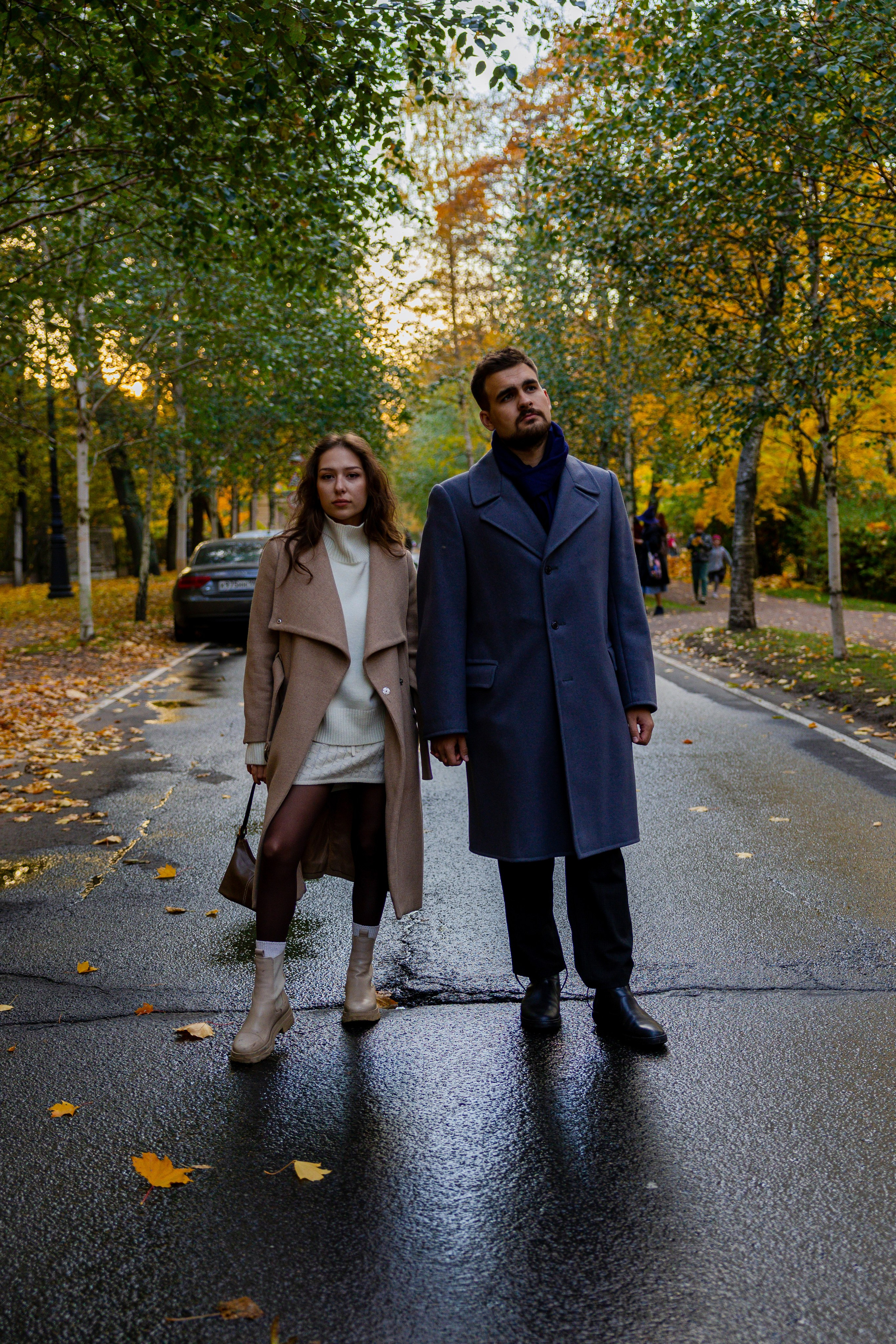 Прогулка по парку. Питерский фотограф