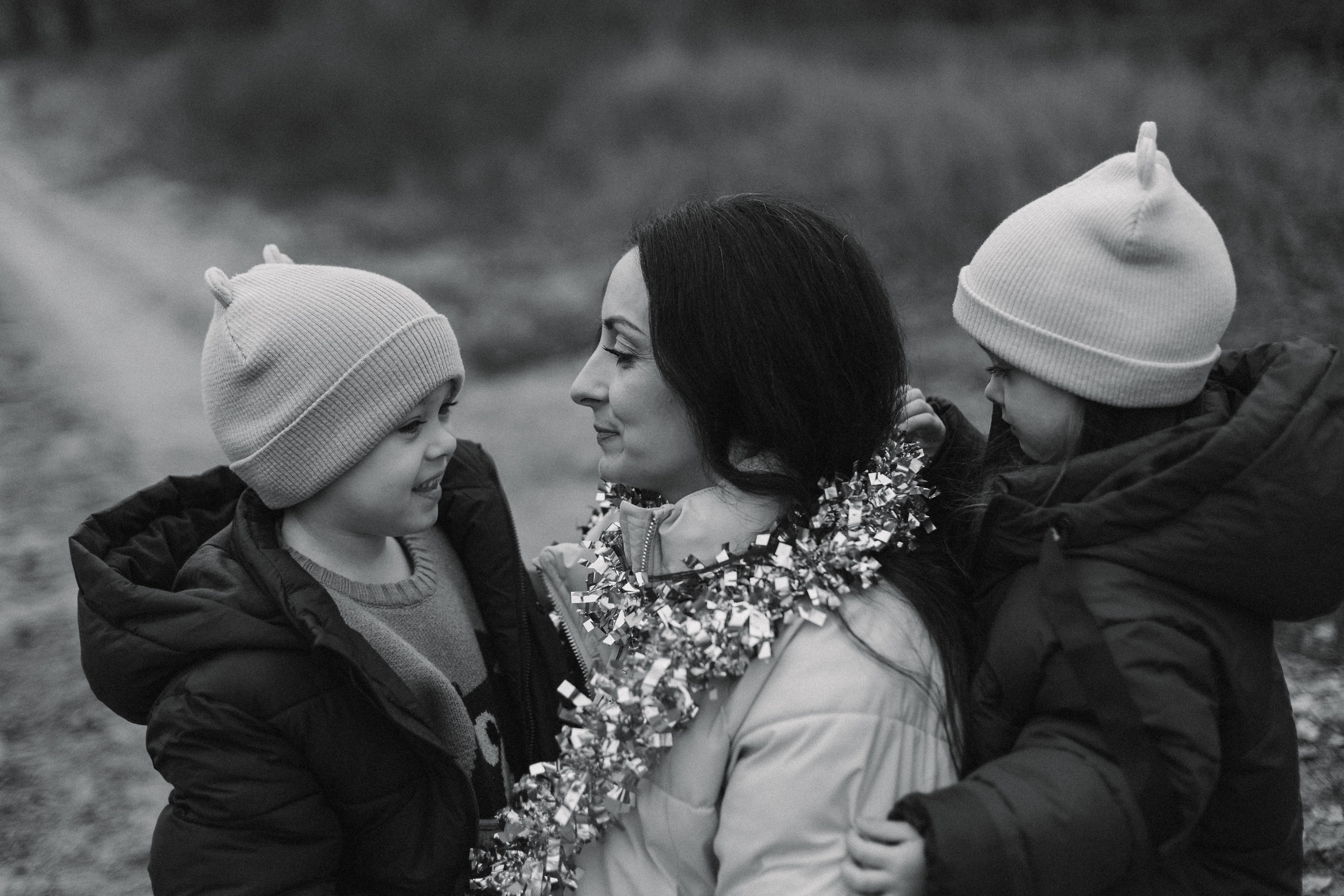 Оля + Саша + Маша + Миша. Семейный фотограф Елена Баган Волгоград