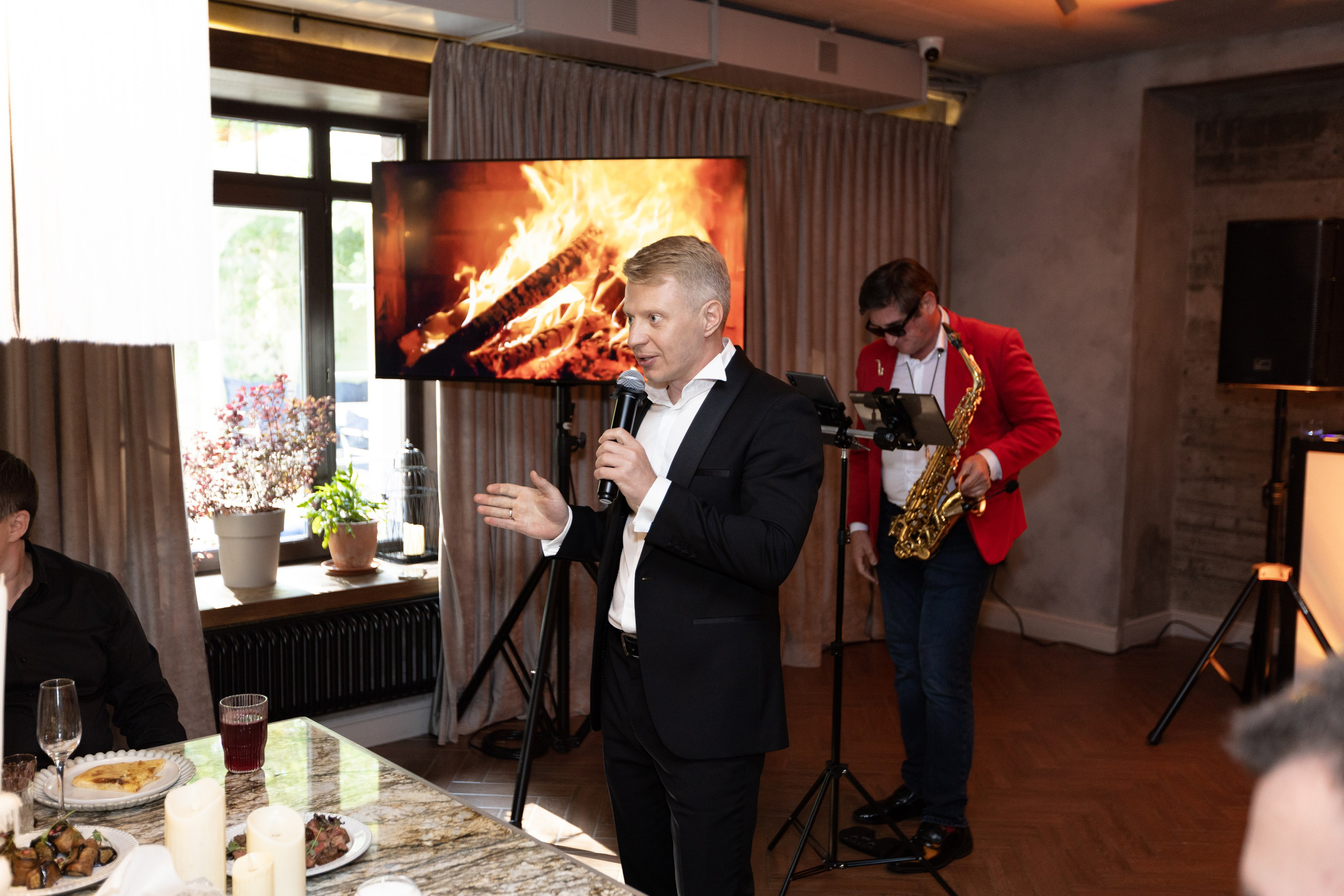 Юбилей. Свадебный и репортажный фотограф Максим Вакс. Съемка любых мероприятий в Екатеринбурге