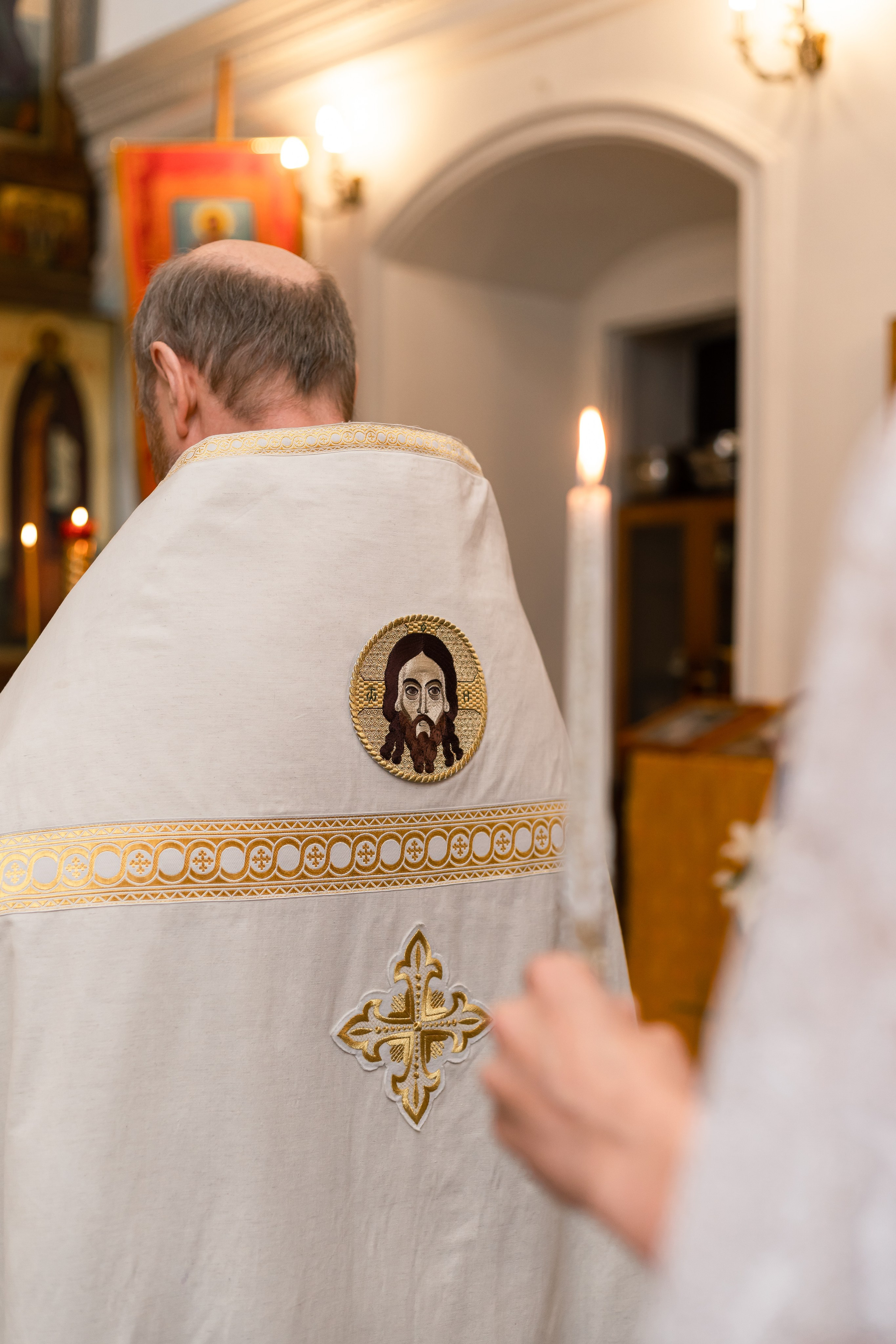 Венчание. Фотограф Алина Филимонова Тверь