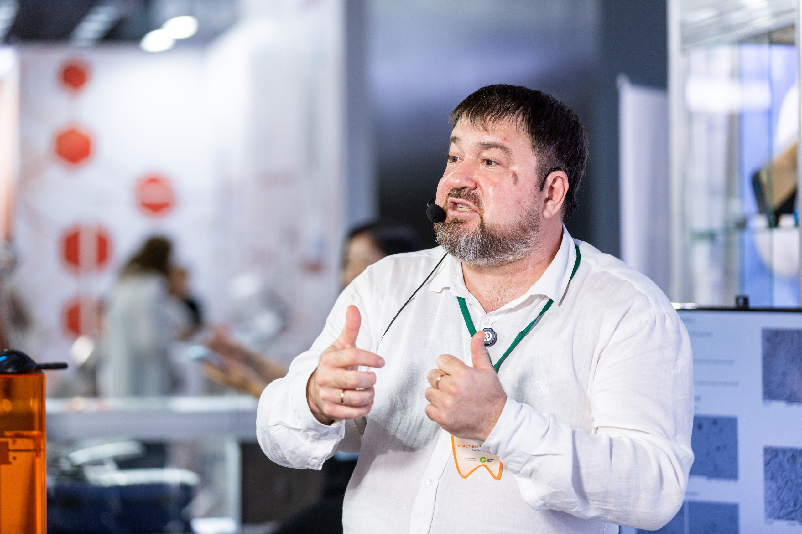 Релиз с лекции стоматолога Андрея Черных. Рекламный, предметный, репортажный, семейный фотограф и художник в Москве