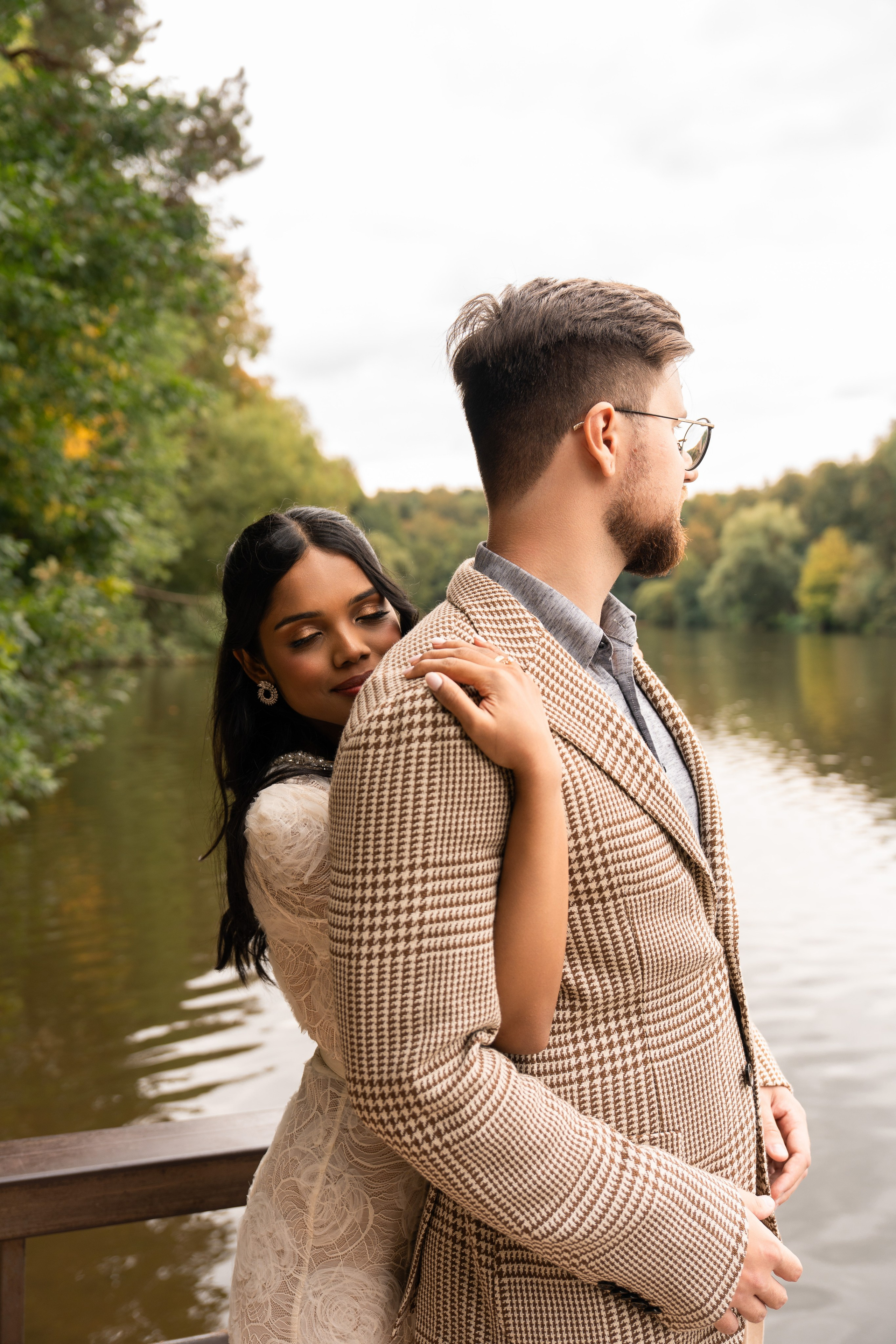 Максим и Харша, Царицыно. Свадебный фотограф в Москве Анна Полушина