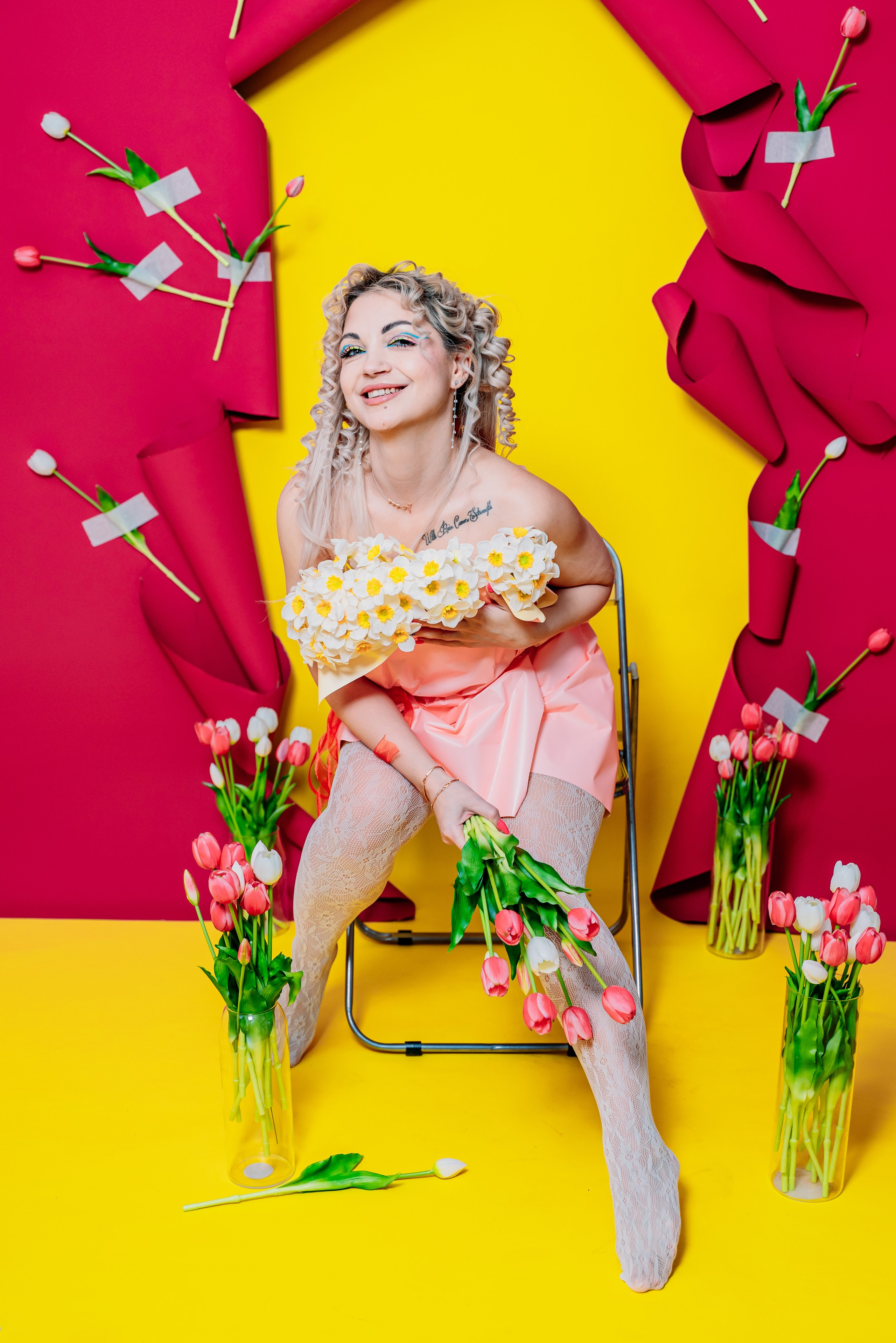 Оксана. Фотограф Алёна Царькова. Киселевск