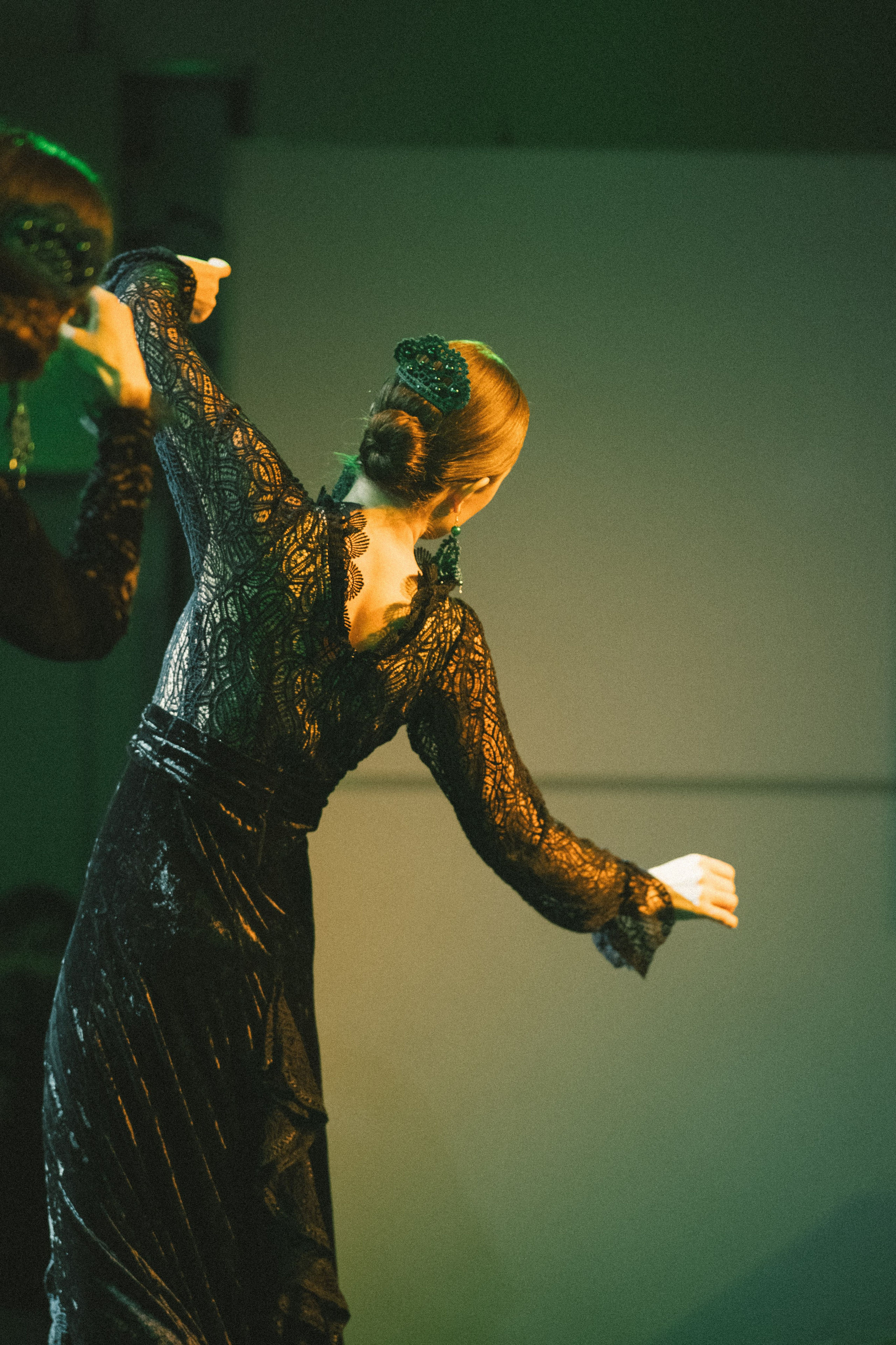 Спектакль «Mujeres» («Женщины»), студия фламенко Tierra del Sol. Анна Демидова — фотография для жизни и бизнеса в Абакане