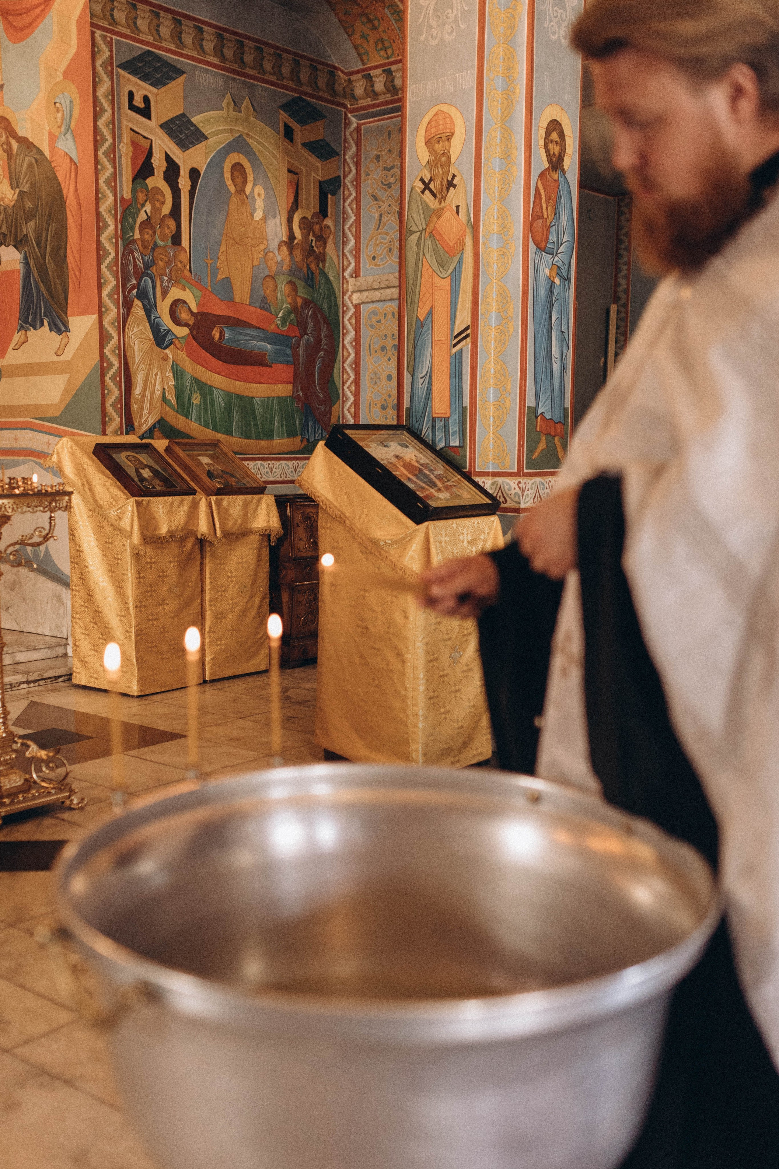 Крещение. Фотограф Владивосток | Фотокниги на заказ с доставкой по всей России