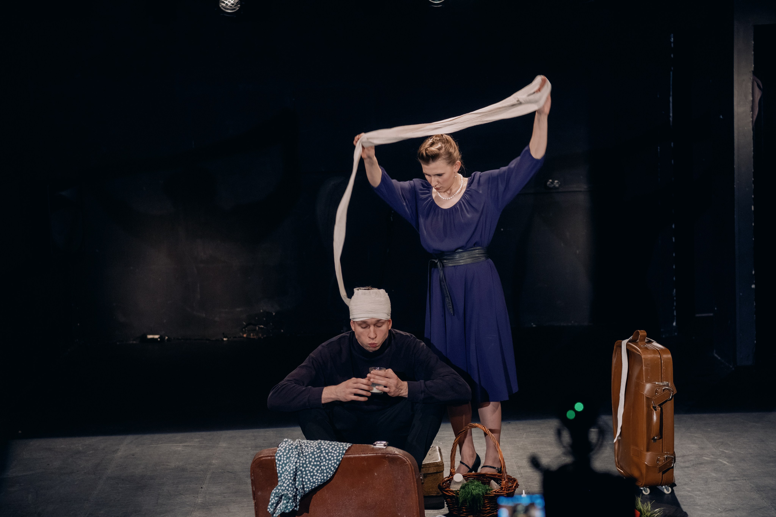 Школа Драмы Германа Сидакова. Репортажный и портретный фотограф в Москве Илья Спиридонов