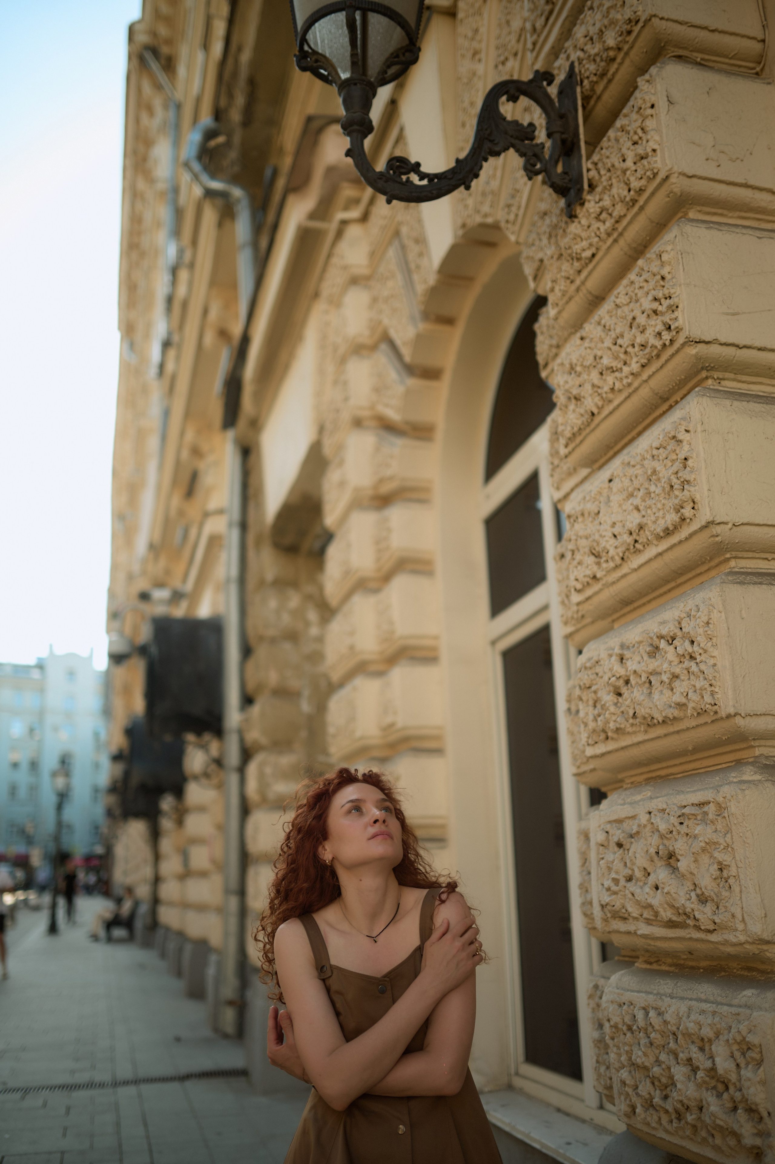 Олеся и Вова в центре Москвы. Семейный и свадебный lifestyle-фотограф в Москве Мария Петрова