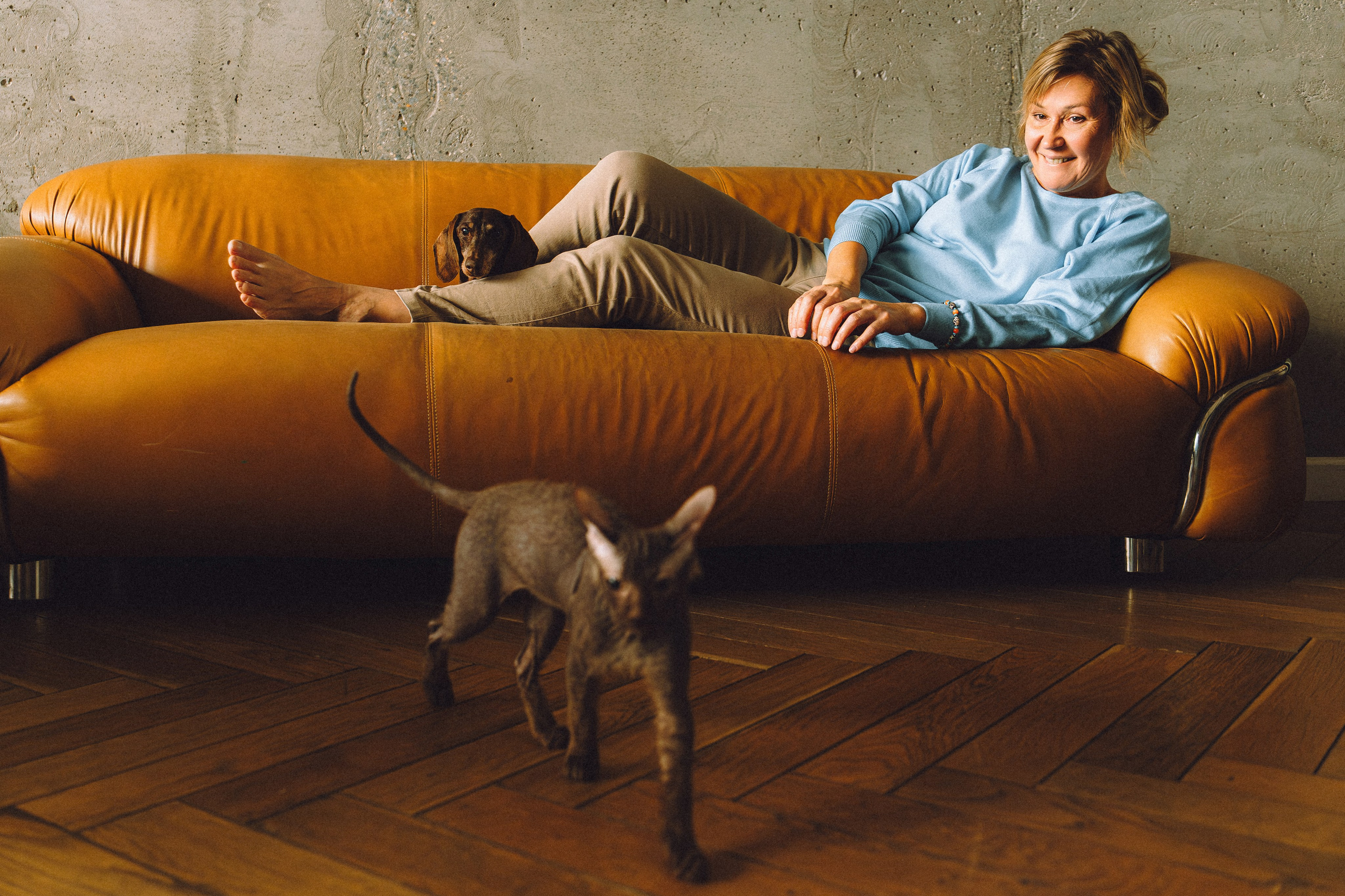 Кокос, Света, Динара и Вилли