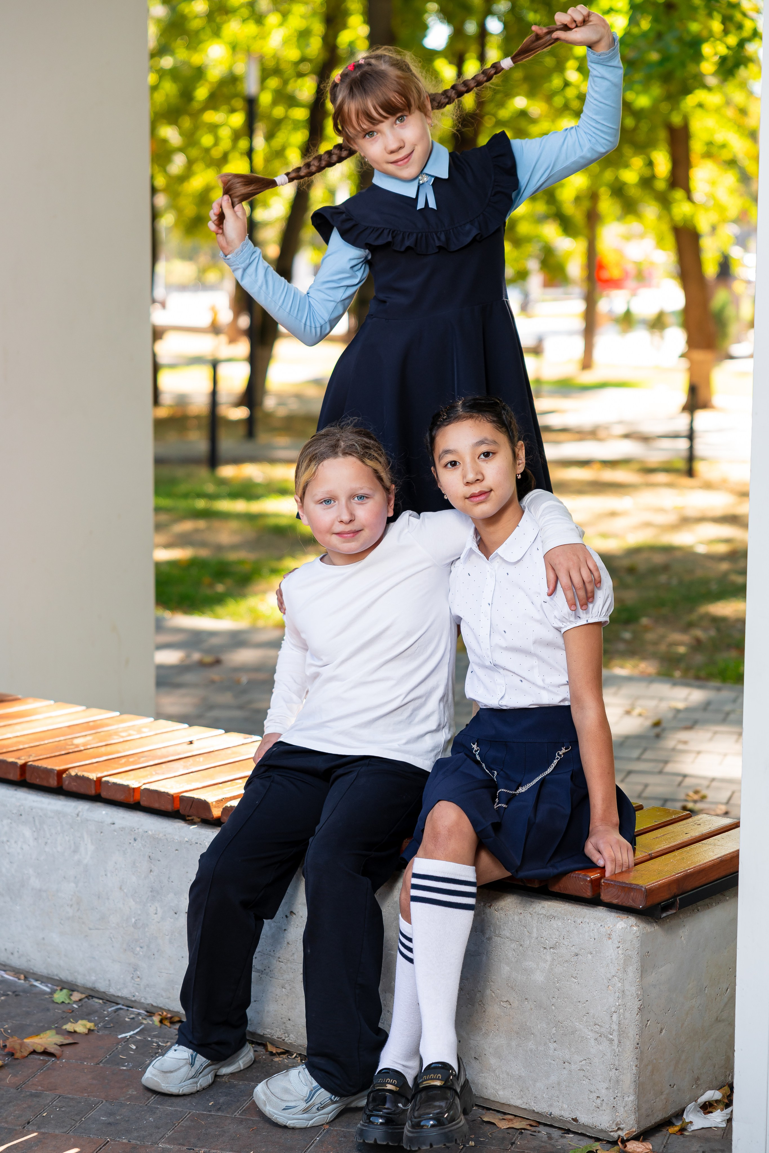 4 класс. Семейный, детский и школьный фотограф в Москве Рудницкая Анна