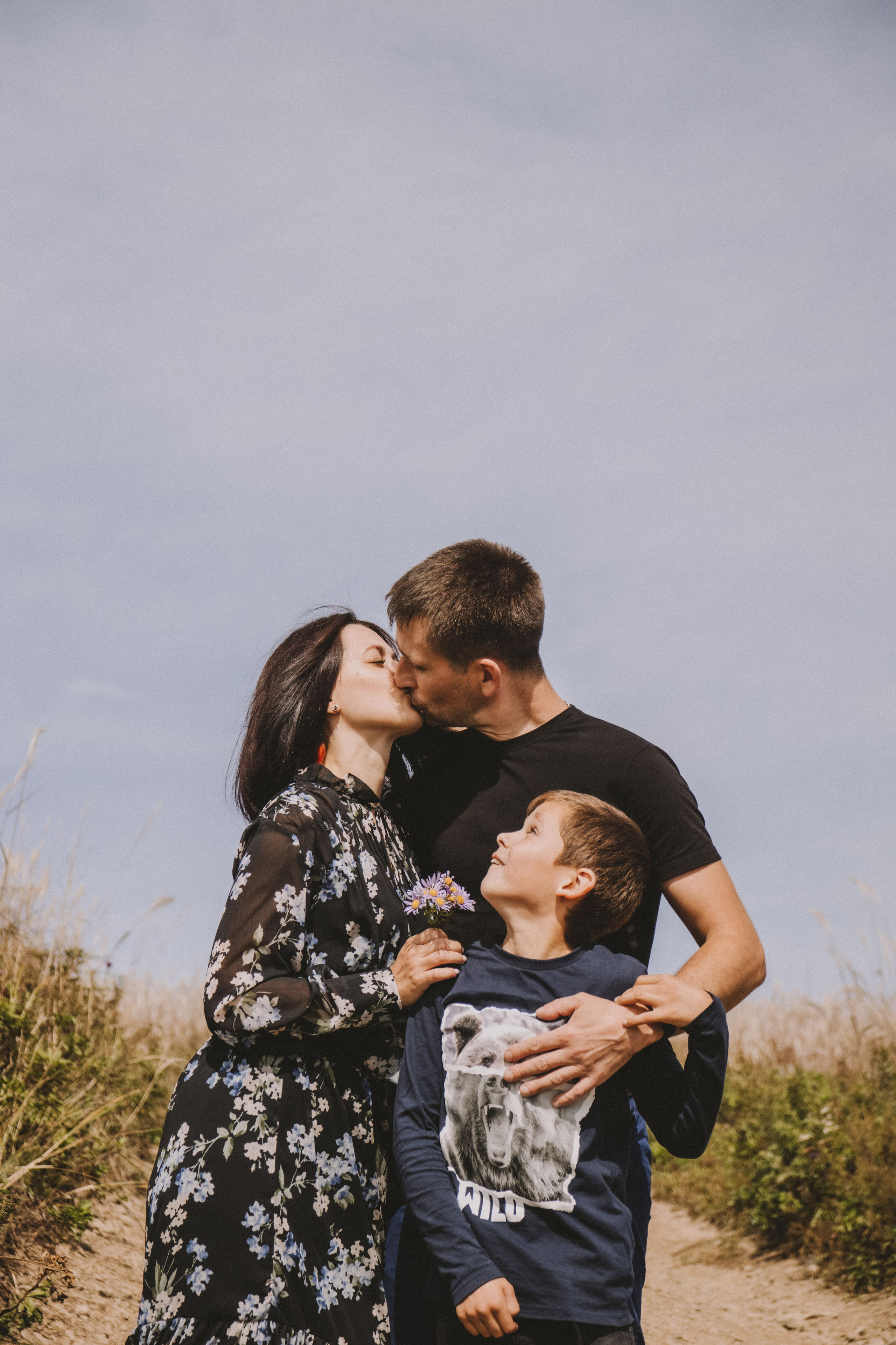 Прогулка в поле. Фотограф во Владивостоке Парамонова Елена