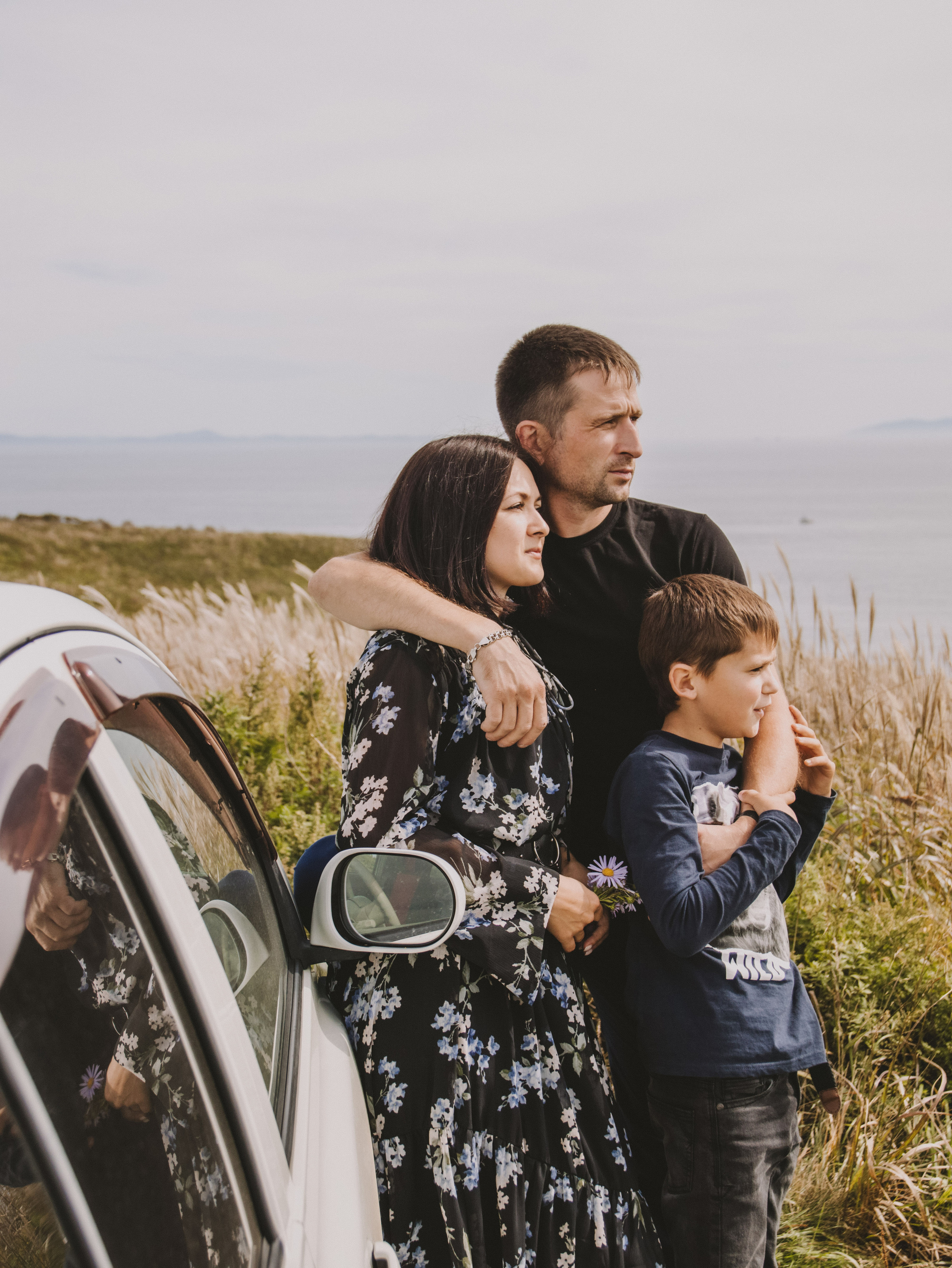 Прогулка в поле. Фотограф во Владивостоке Парамонова Елена