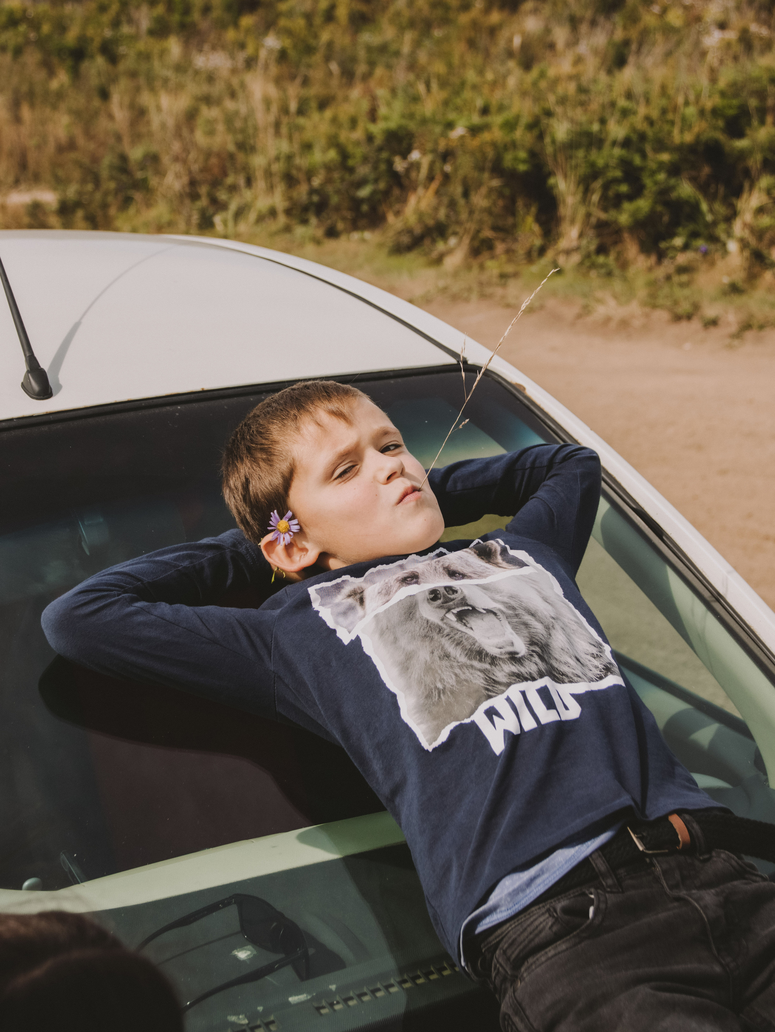 Прогулка в поле. Фотограф во Владивостоке Парамонова Елена